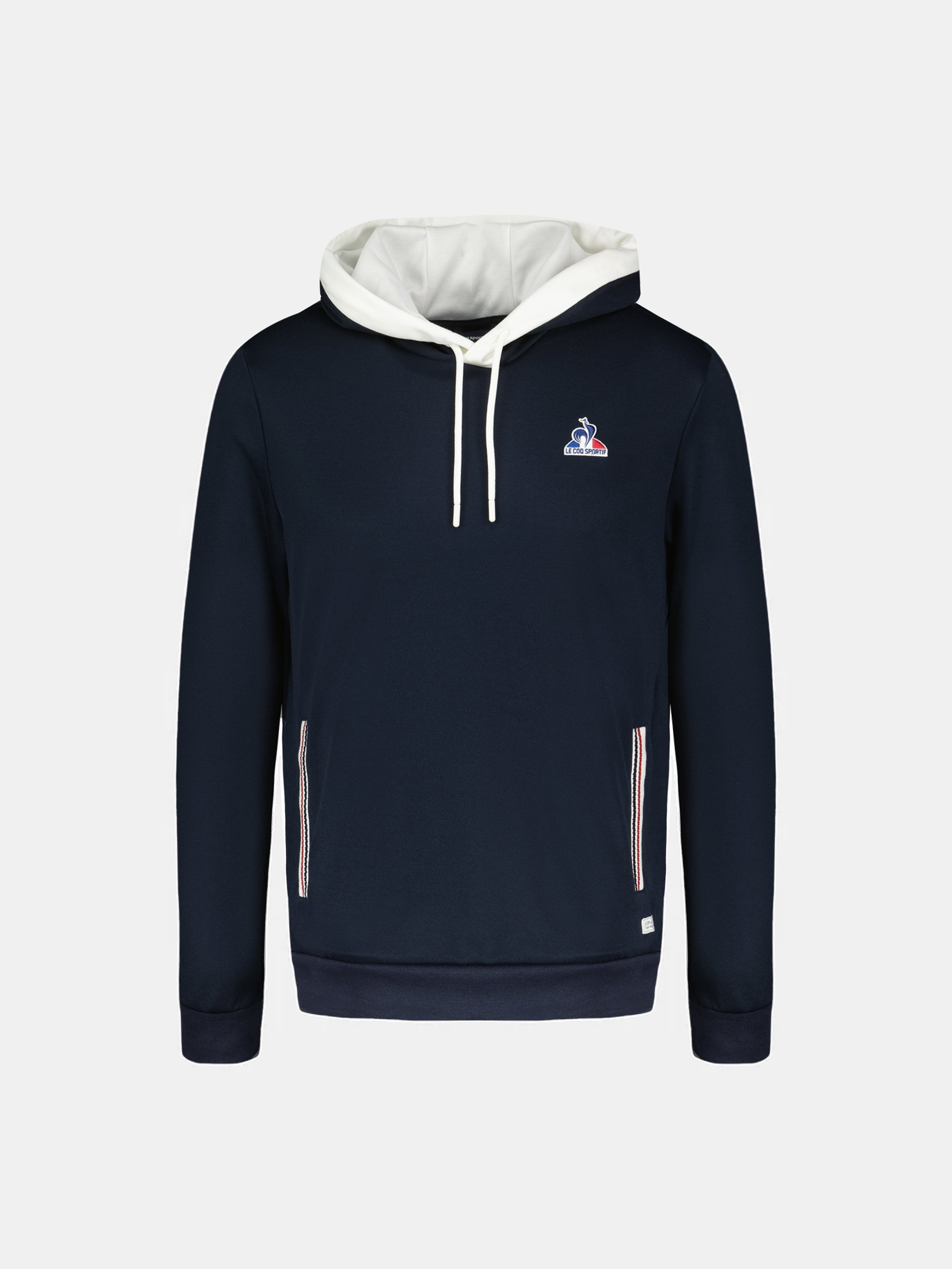 Sweat à capuche Tricolore, LE COQ SPORTIF