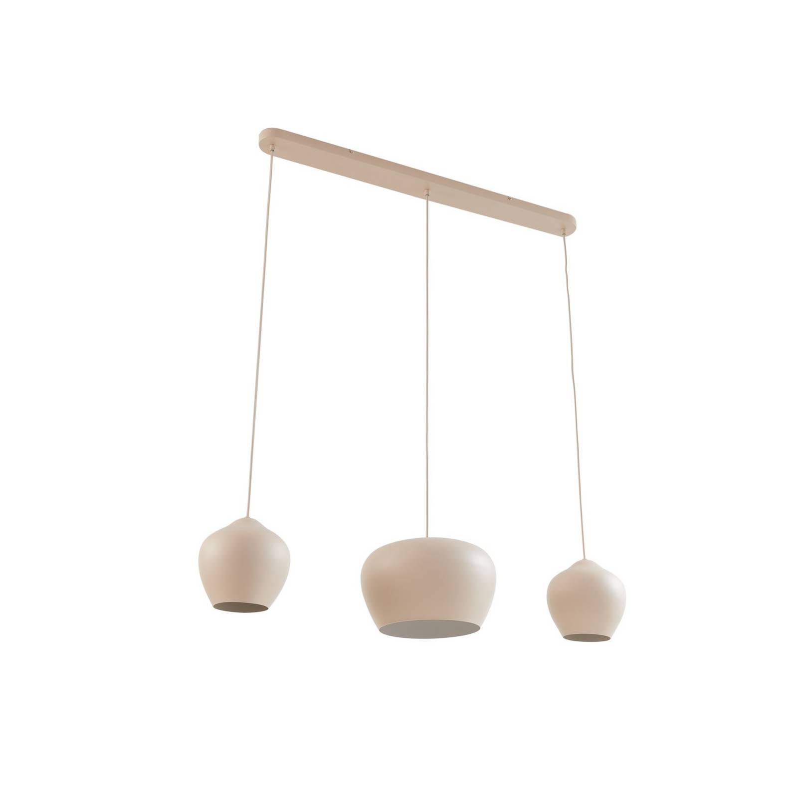 Suspension en métal scandinave, Malisa, LUCANDE