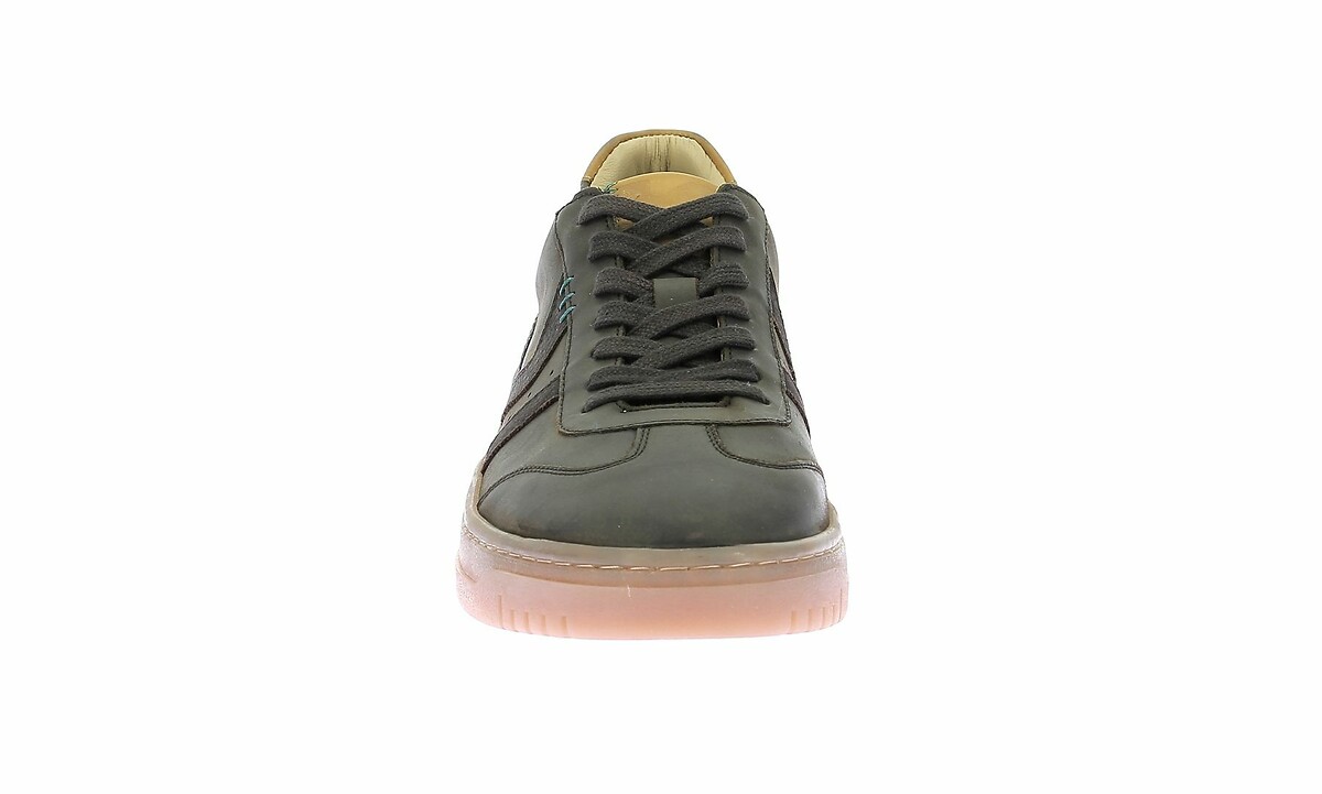 Scarpe Da Ginnastica Uomo Kickers Kick Trecky, Leggere, Con Soletta In Memory Foam, Pelle, Nere - 3