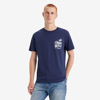 T-shirt girocollo con logo LEVI'S
