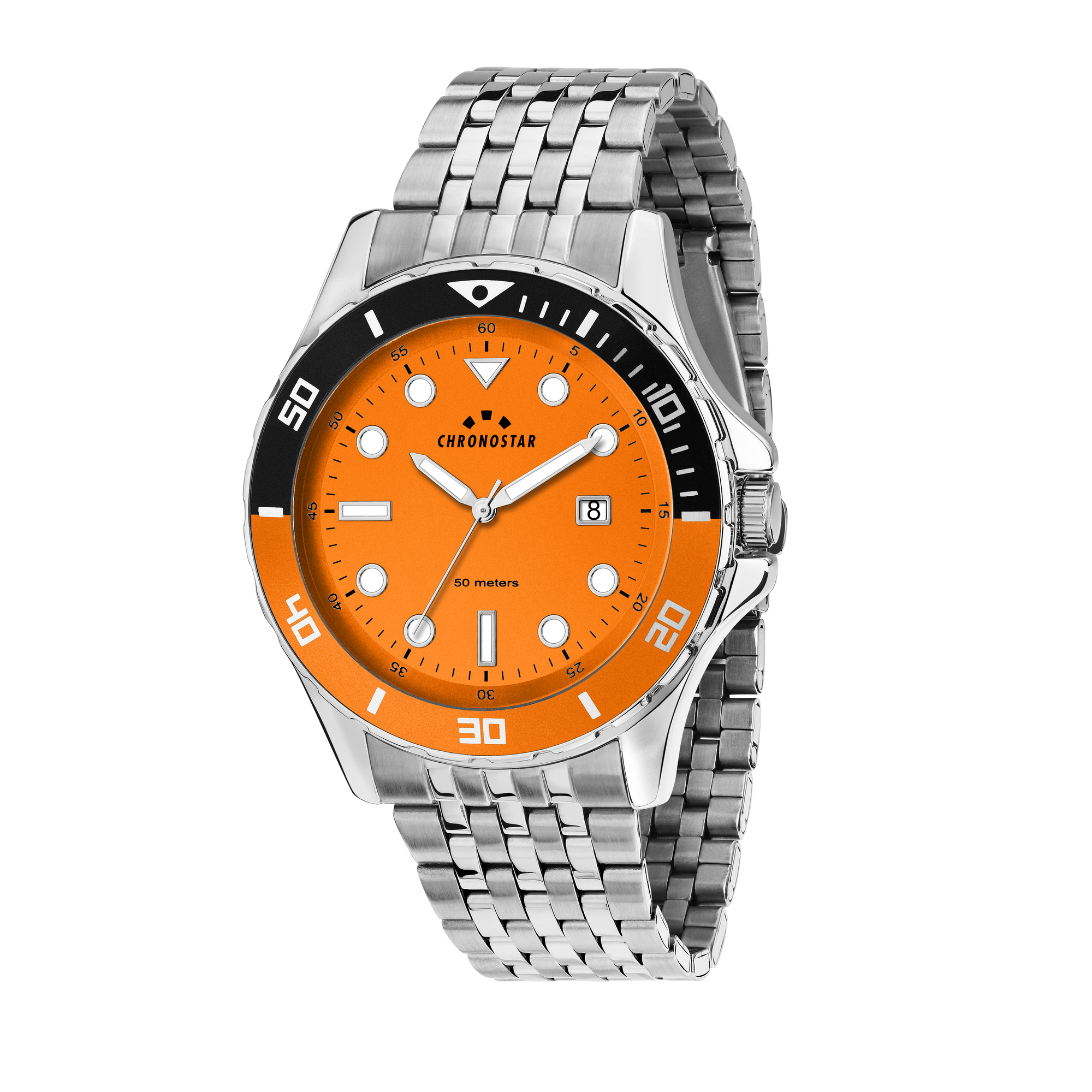 Montre multifonction CAPTAIN 2.0, CHRONOSTAR