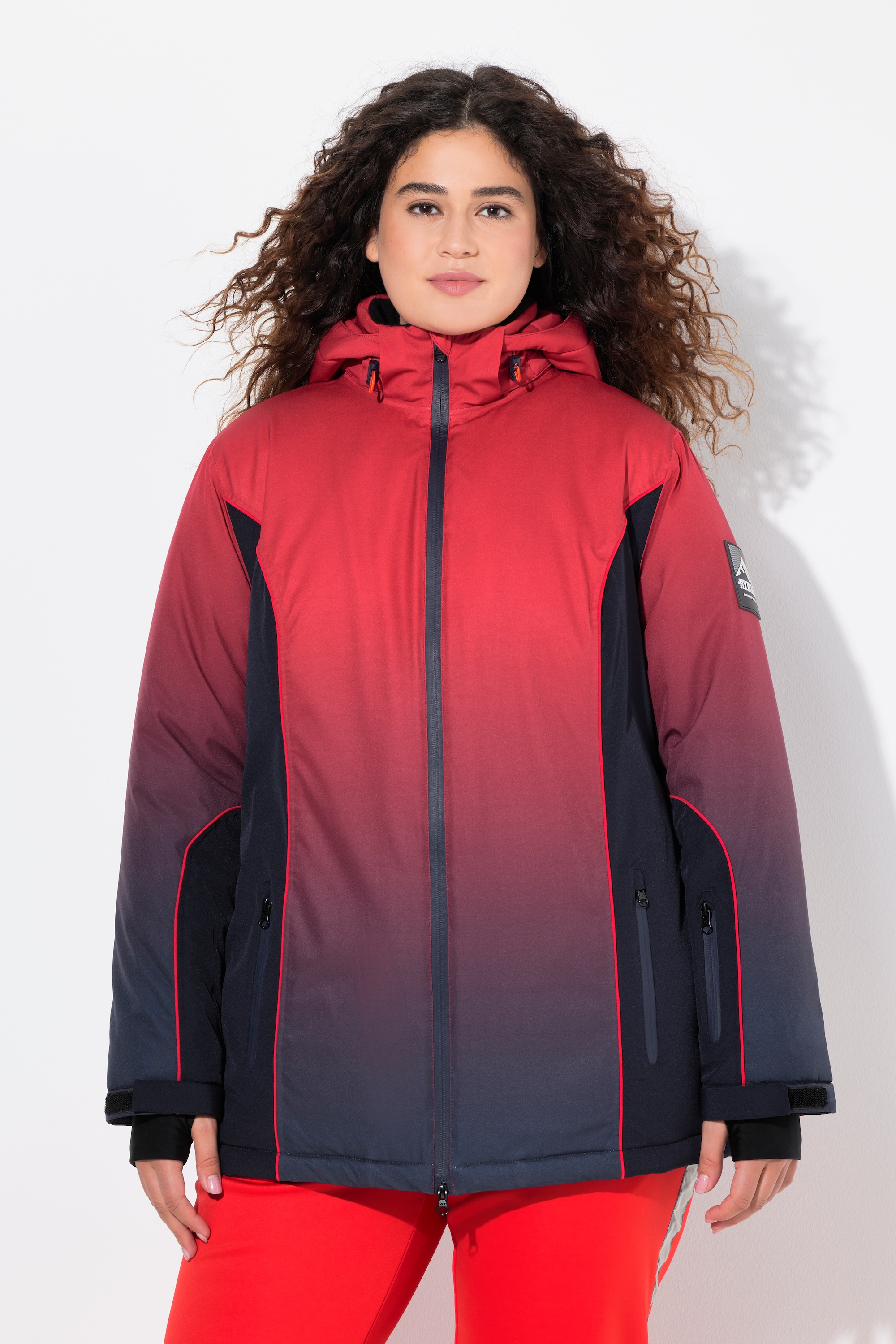 Veste technique imperméable avec pare-neige, ULLA POPKEN