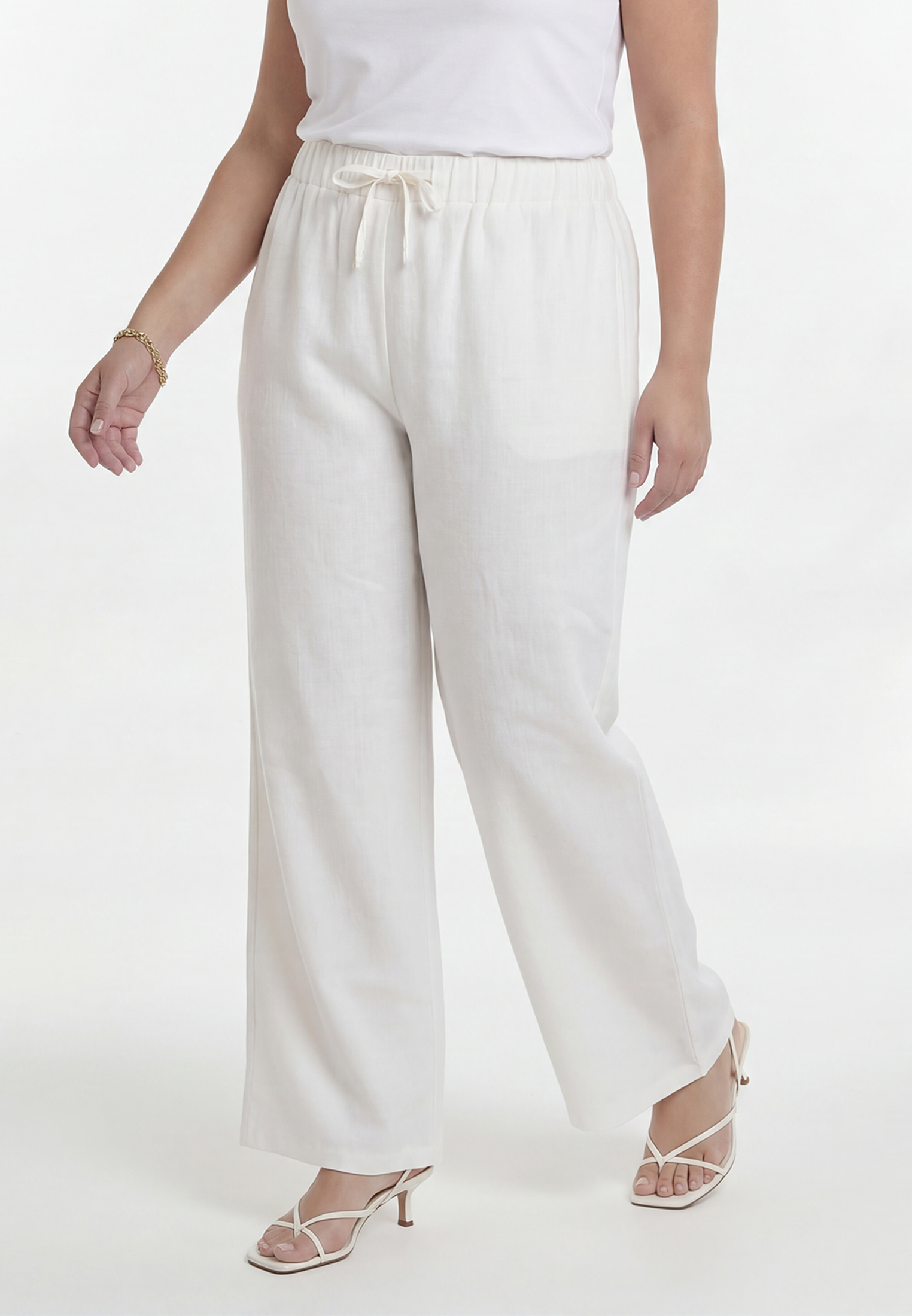 Pantalon avec une ceinture élastique, YOEK