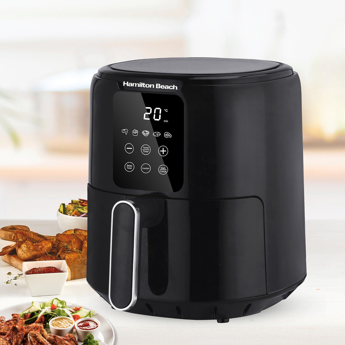 Hamilton Beach Dual Size Air Fryer 8.5L