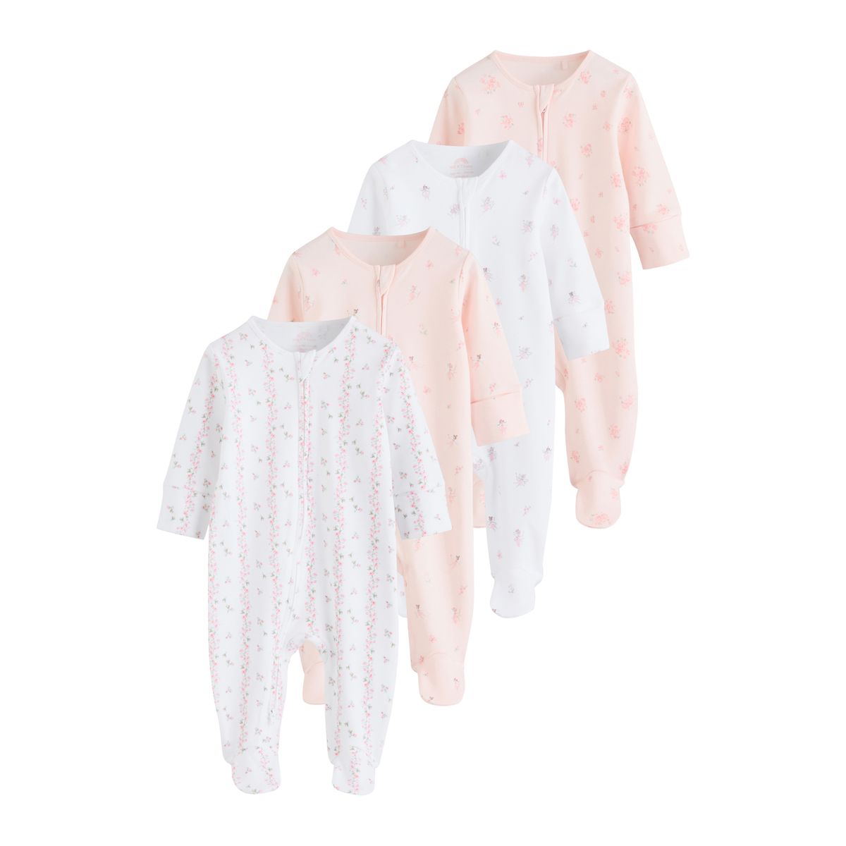 Dors-bien à zip double sens bébé, lot de 4, NEXT