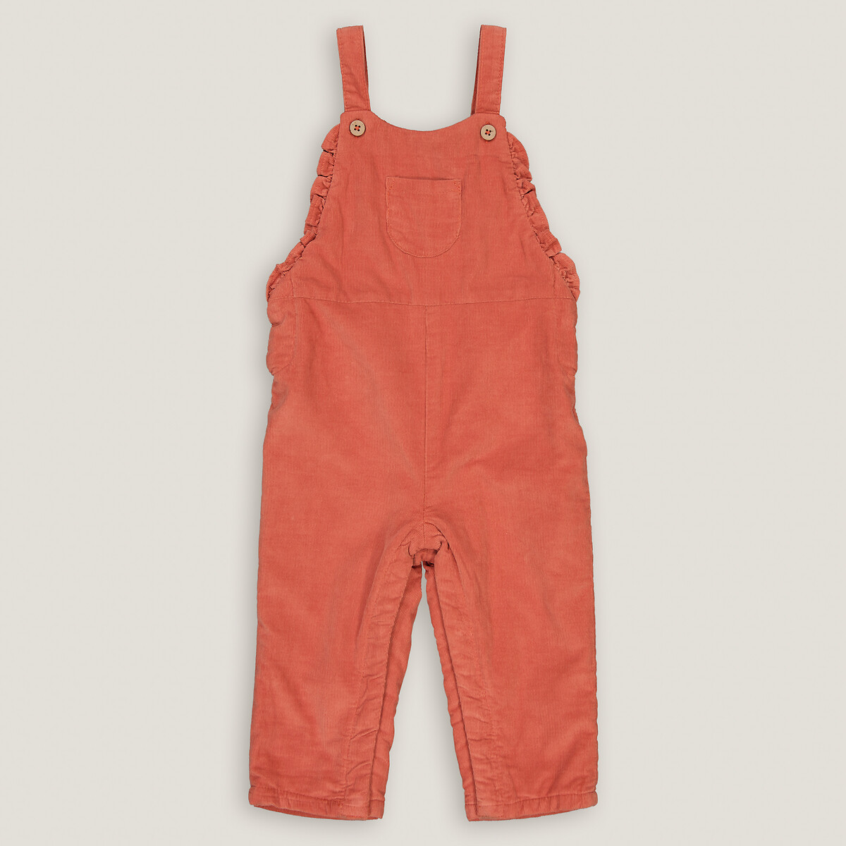 Corduroy Dungarees By La Redoute