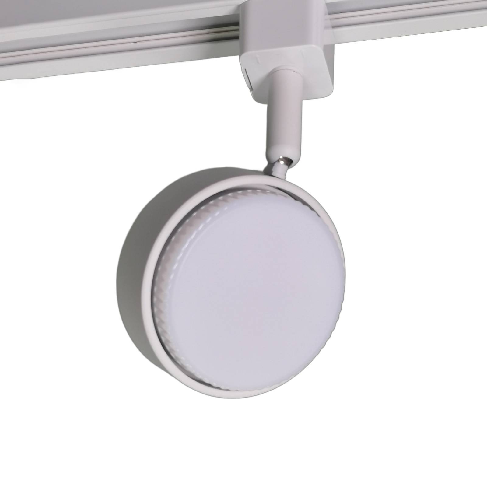 Luminaire sur rail électrique en aluminium, PRIOS