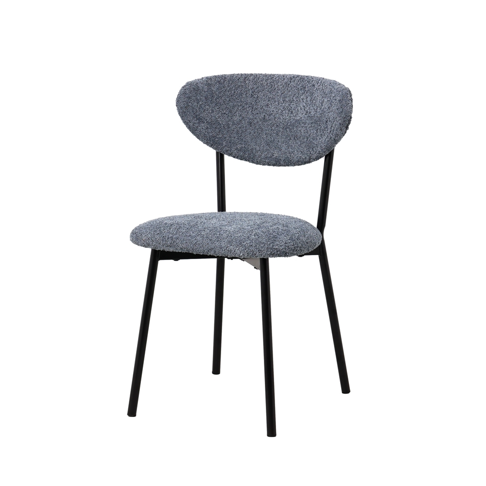 Chaise bouclette, TABLE PASSION