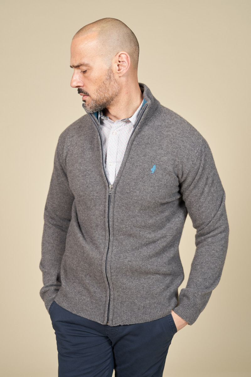 Gilet zippé, MCS