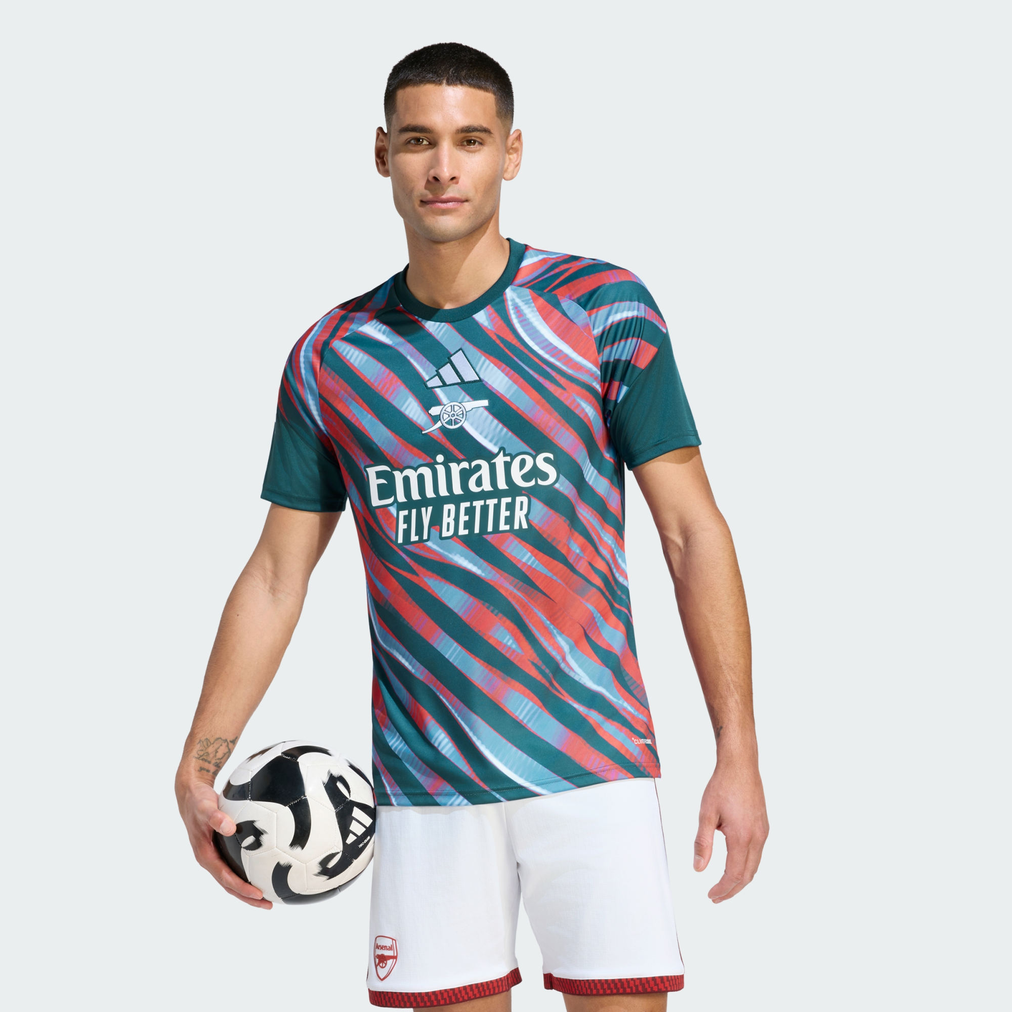 Maillot Pré-Match Arsenal Fc 26/27, adidas Performance