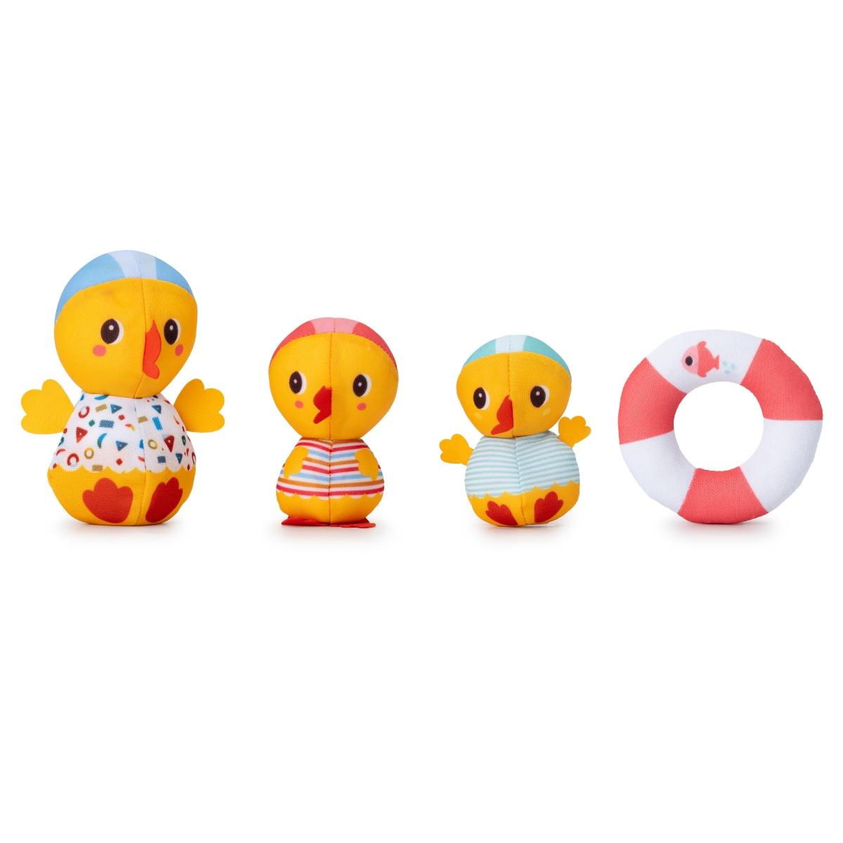 Jeu de bain canards au bord de l'eau, LILLIPUTIENS
