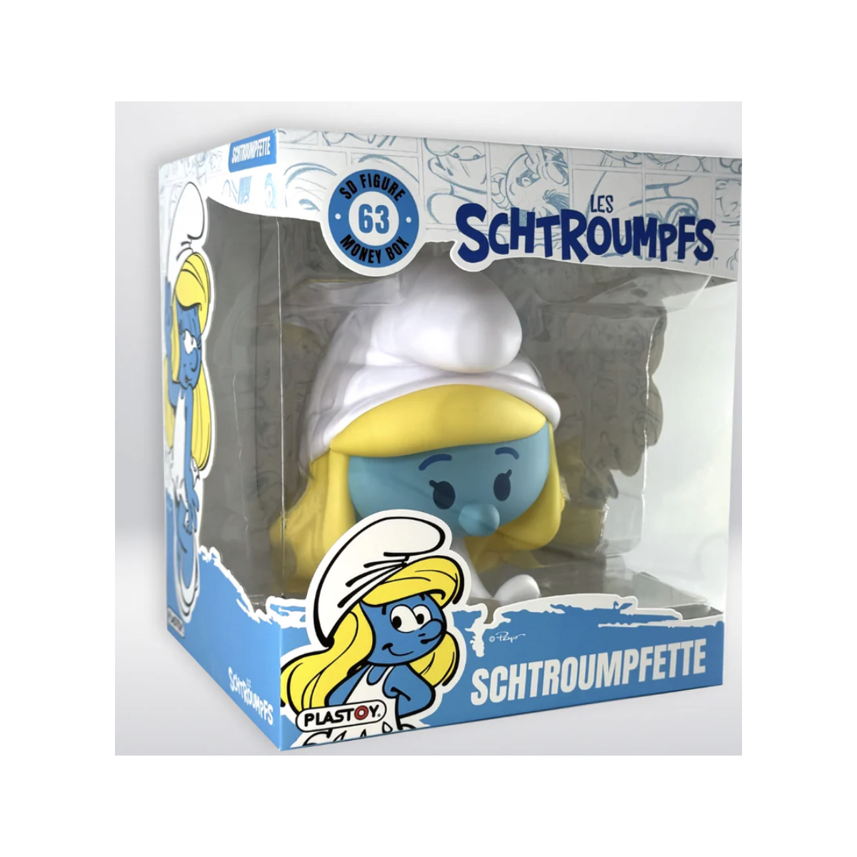 Figurine tirelire - Schtroumpfette, PLASTOY