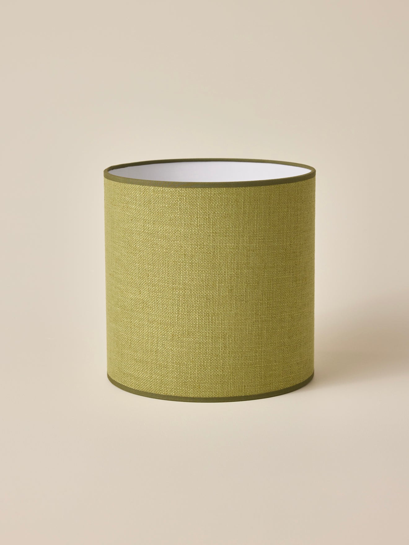 Abat-jour seventies olive - petit modèle VICTOIRE, CYRILLUS