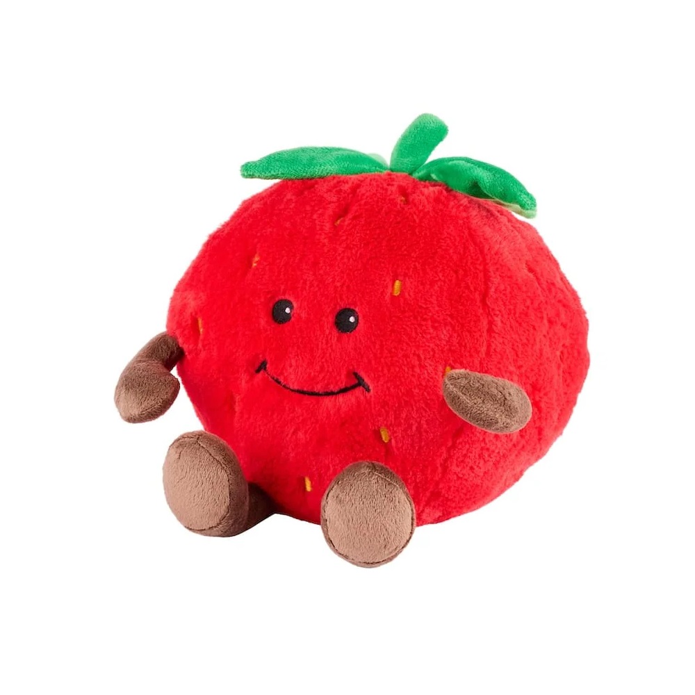 Peluche Bouillotte Fraise, WARMIES