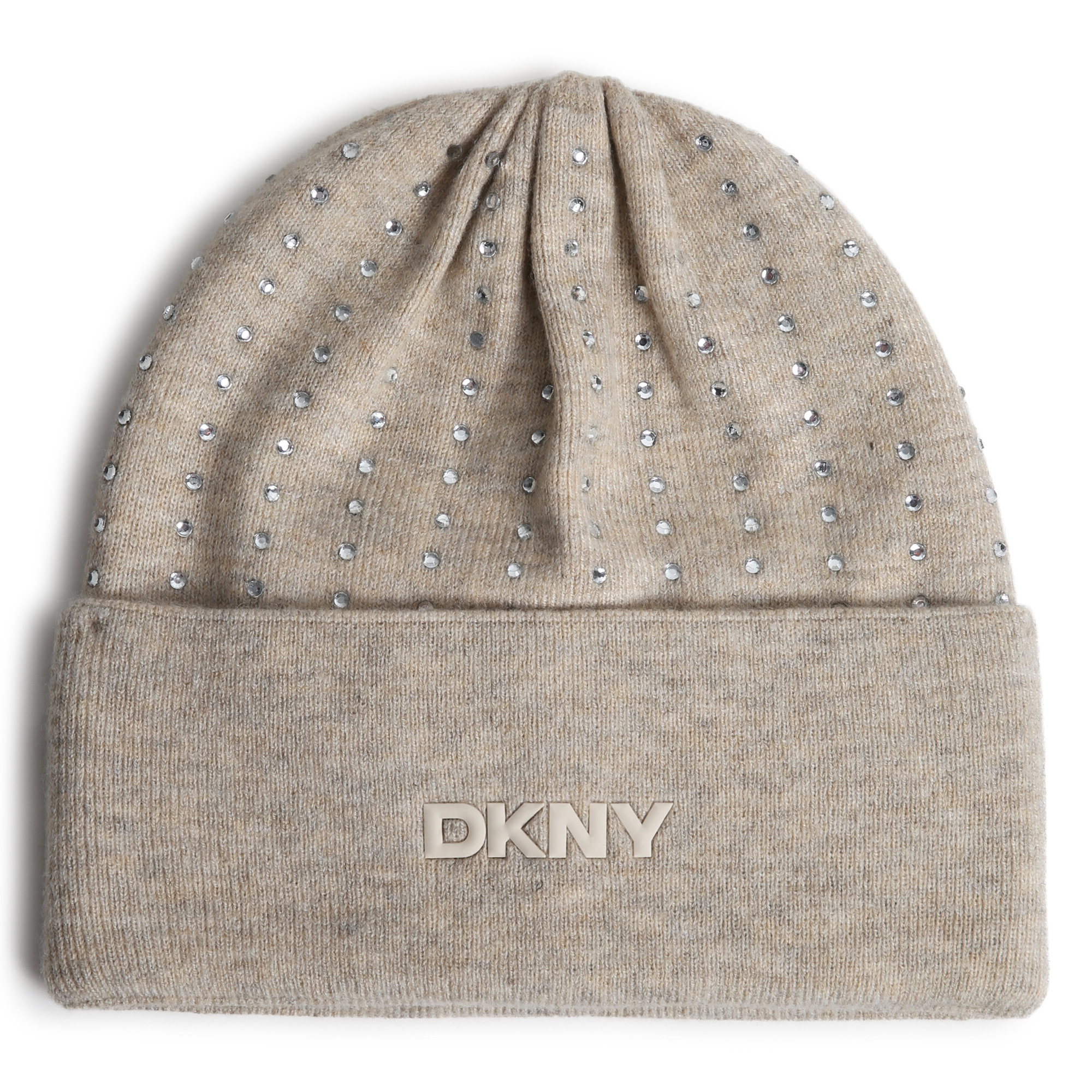 Bonnet en tricot, DKNY