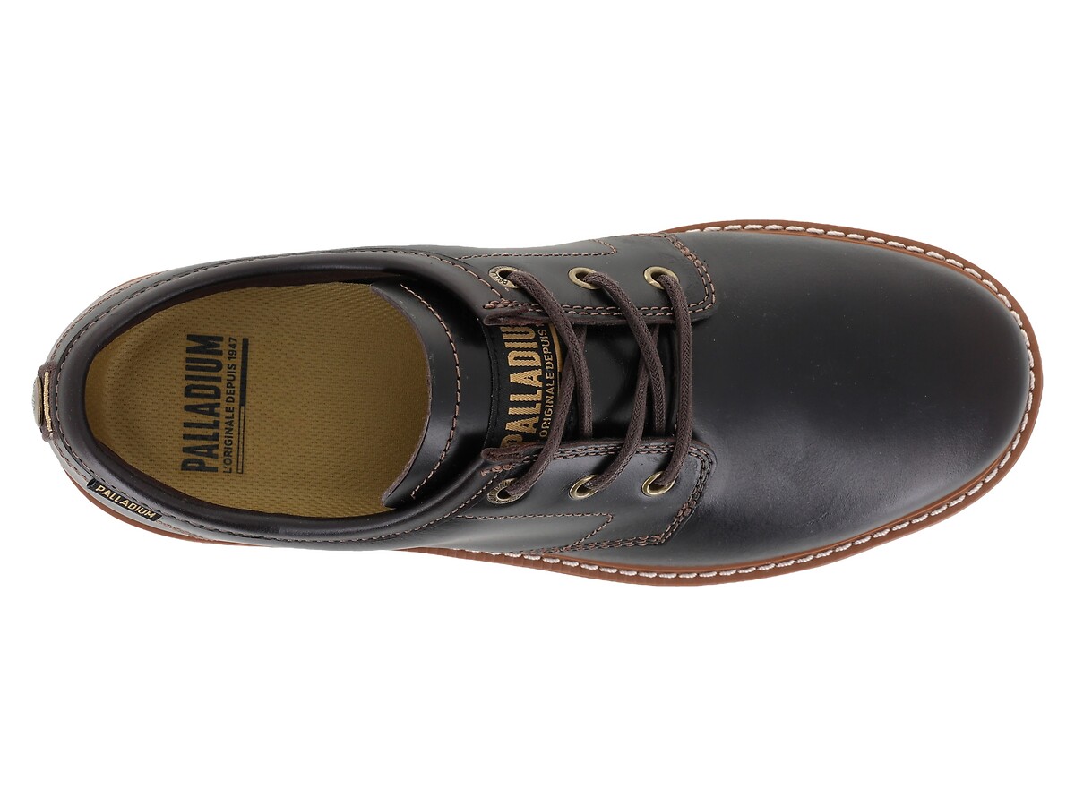 Palladium Zapatos tipo derby de piel, Trooperlite Ox — photo 7