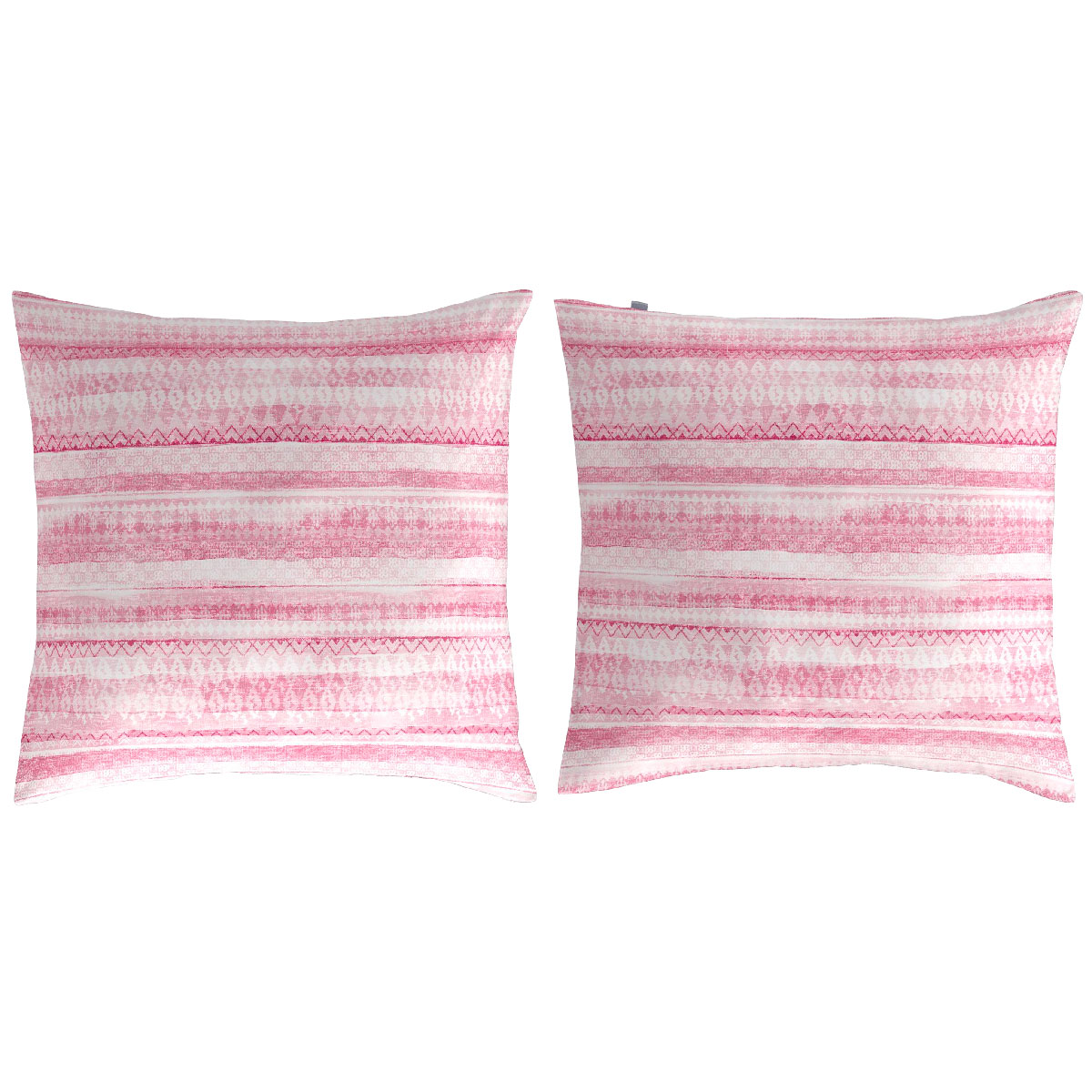 Lot de 2 taies d'oreiller en coton TRIBE B, NAF NAF HOME