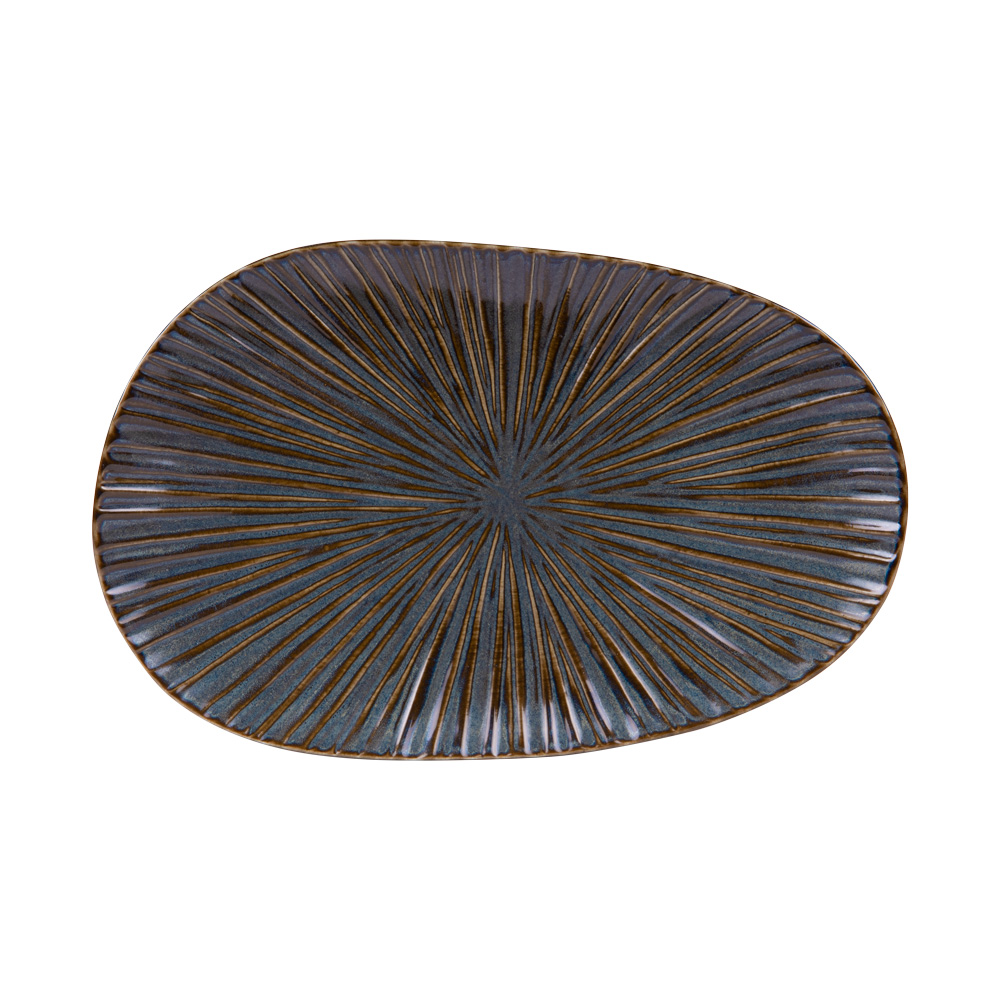 Plat organique Liv 31x20 cm, TABLE PASSION