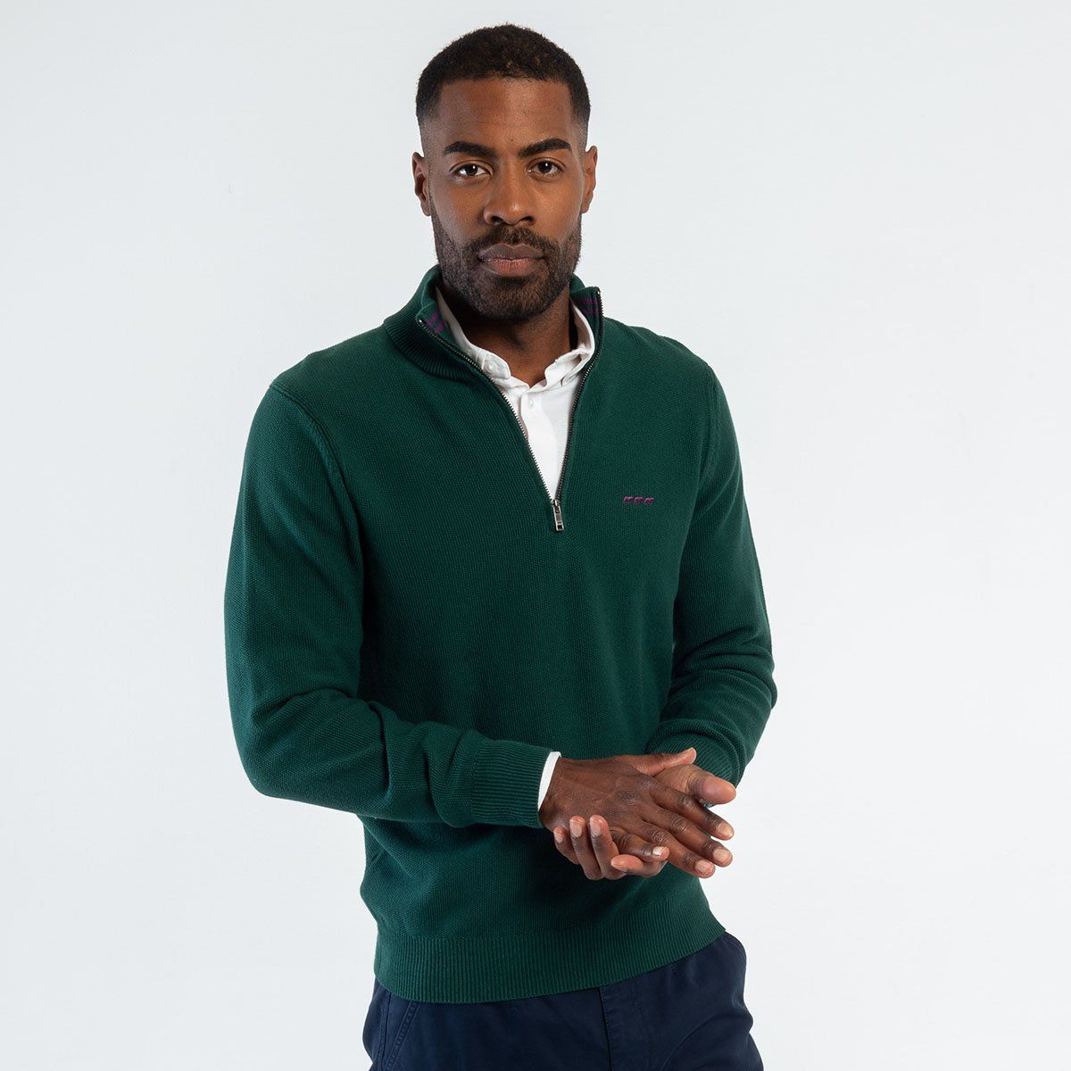 Pull gilet sweat MISE AU GREEN La Redoute