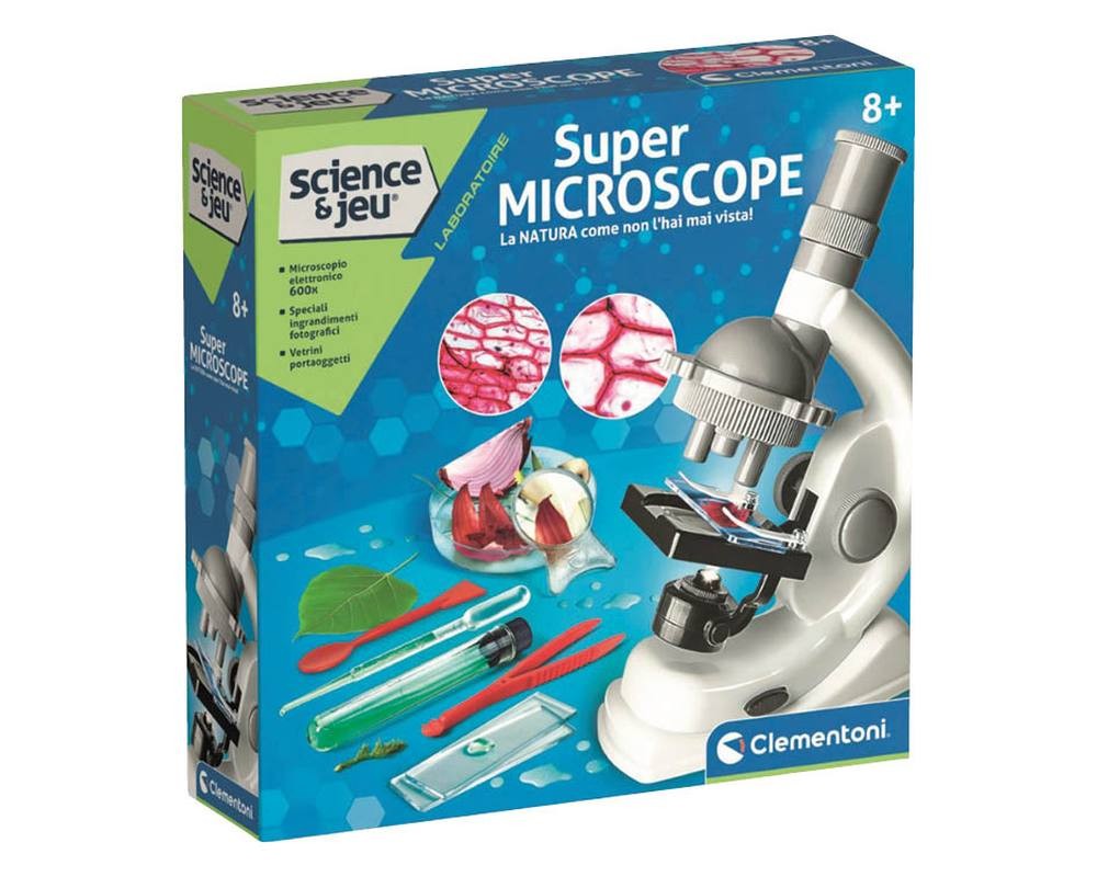 Microscope Et Expériences - Clementoni, CLEMENTONI
