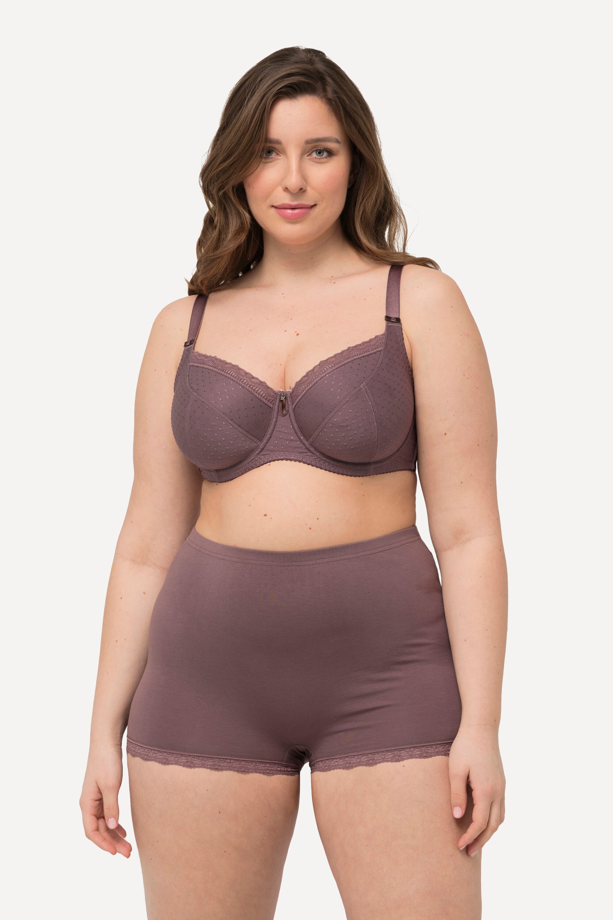 Soutien-gorge à armatures. Motif jacquard., ULLA POPKEN