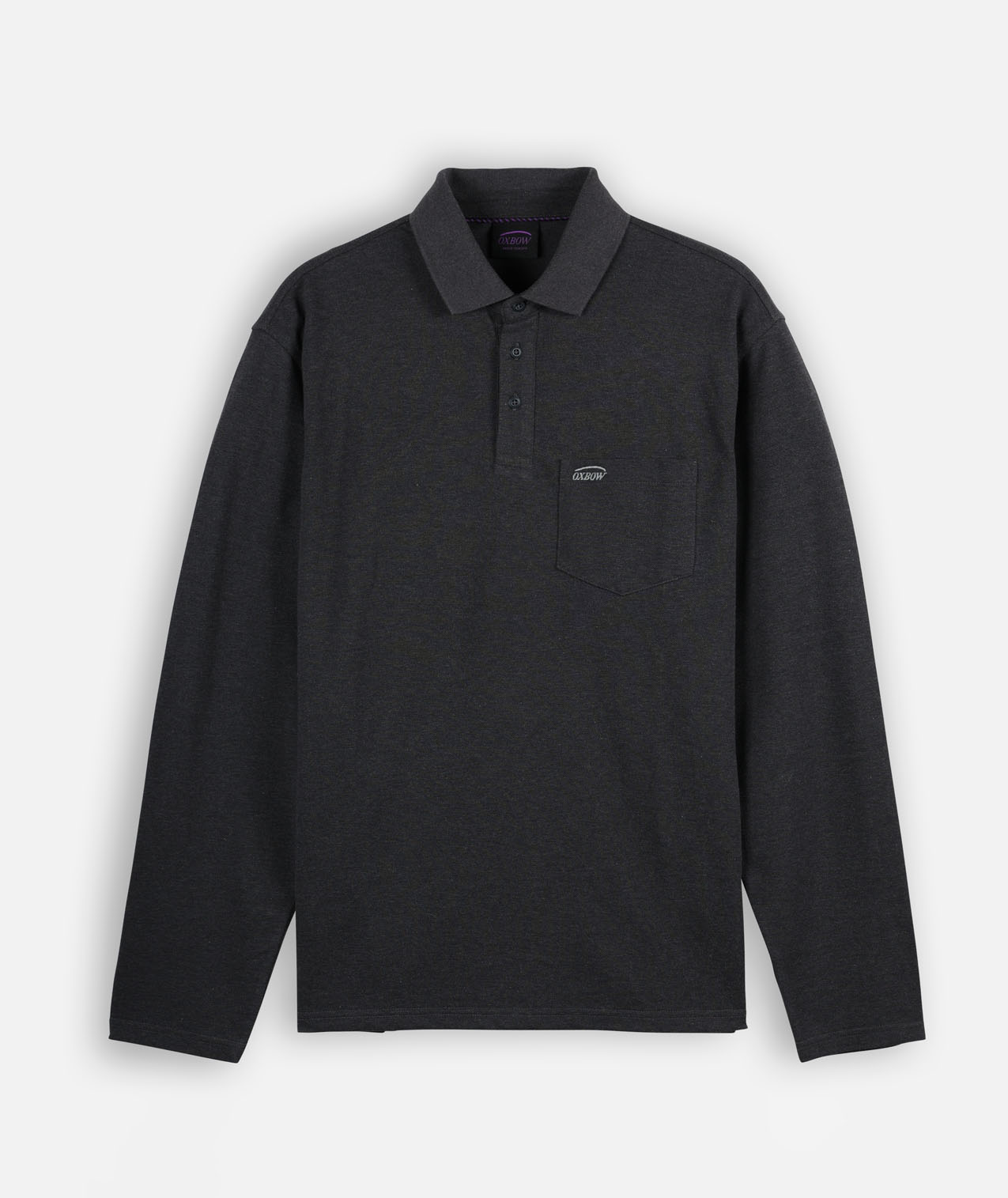 Polo manches longues STAPLE, OXBOW