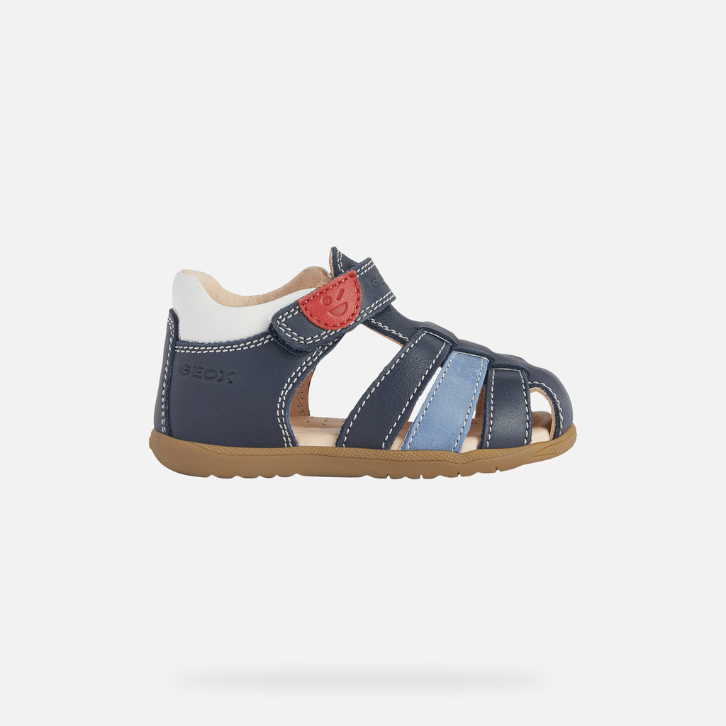 Sandales en cuir Macchia, premiers pas, GEOX
