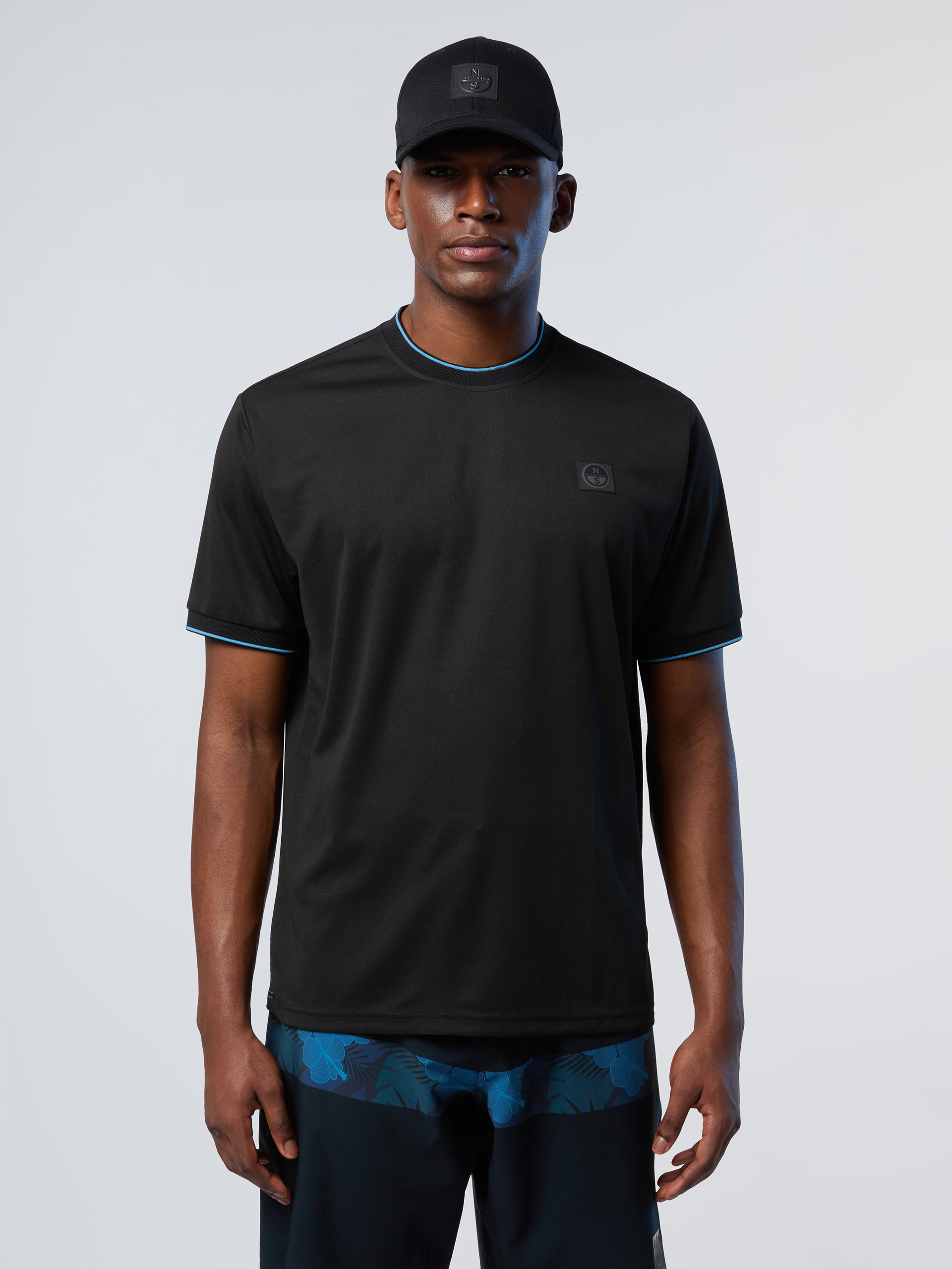 T-shirt piqué Coolmax, NORTH SAILS