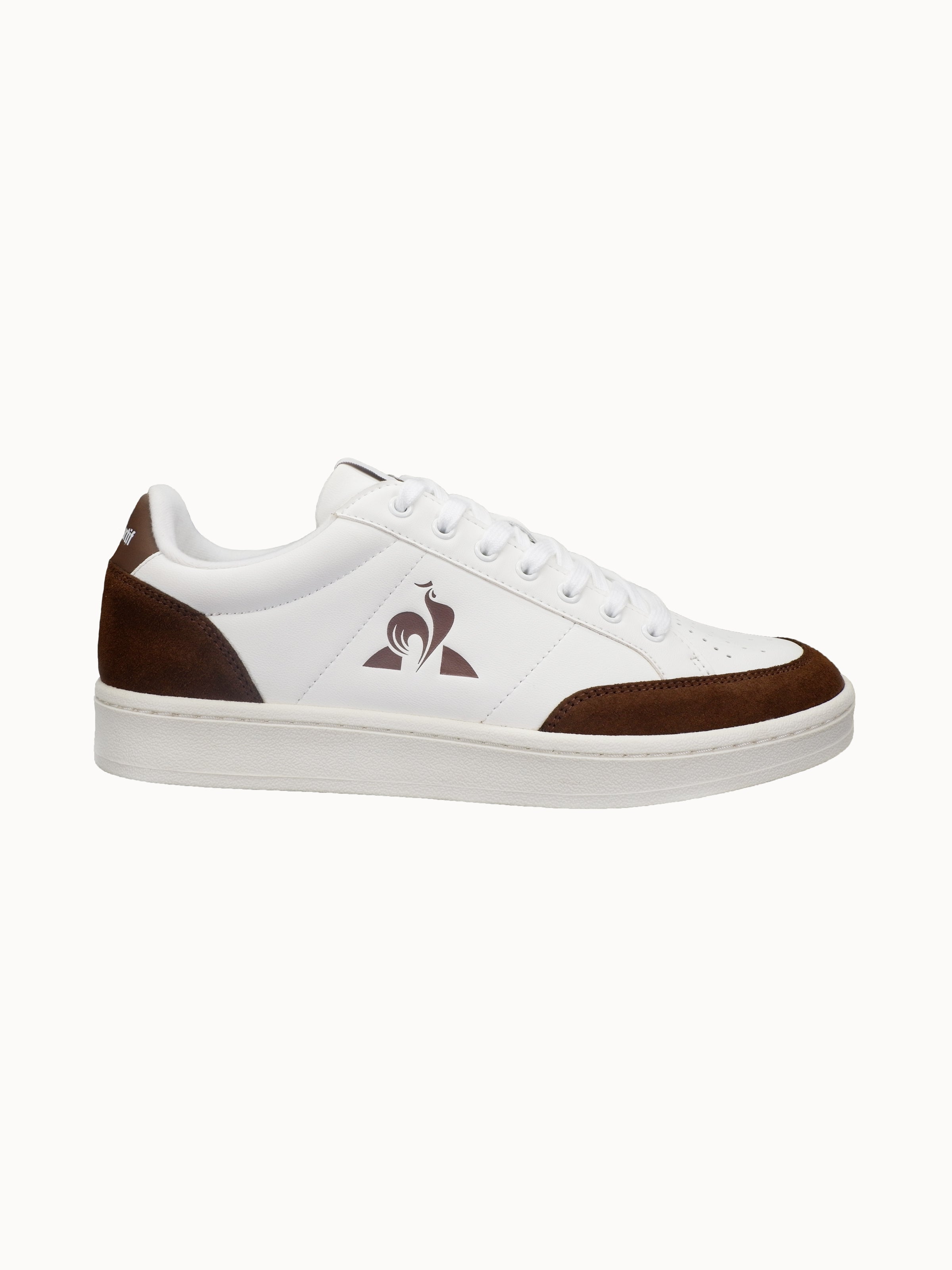 Sneakers en cuir et suede Courtnet, LE COQ SPORTIF