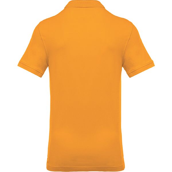 Polo piqué manches courtes