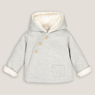Cotton Mix Winter Coat with Hood LA REDOUTE COLLECTIONS