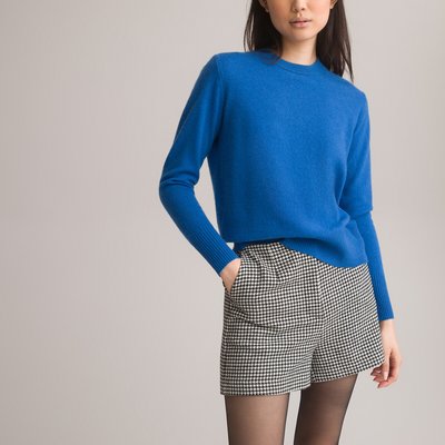 Recycled Cashmere Jumper with Crew Neck LA REDOUTE COLLECTIONS