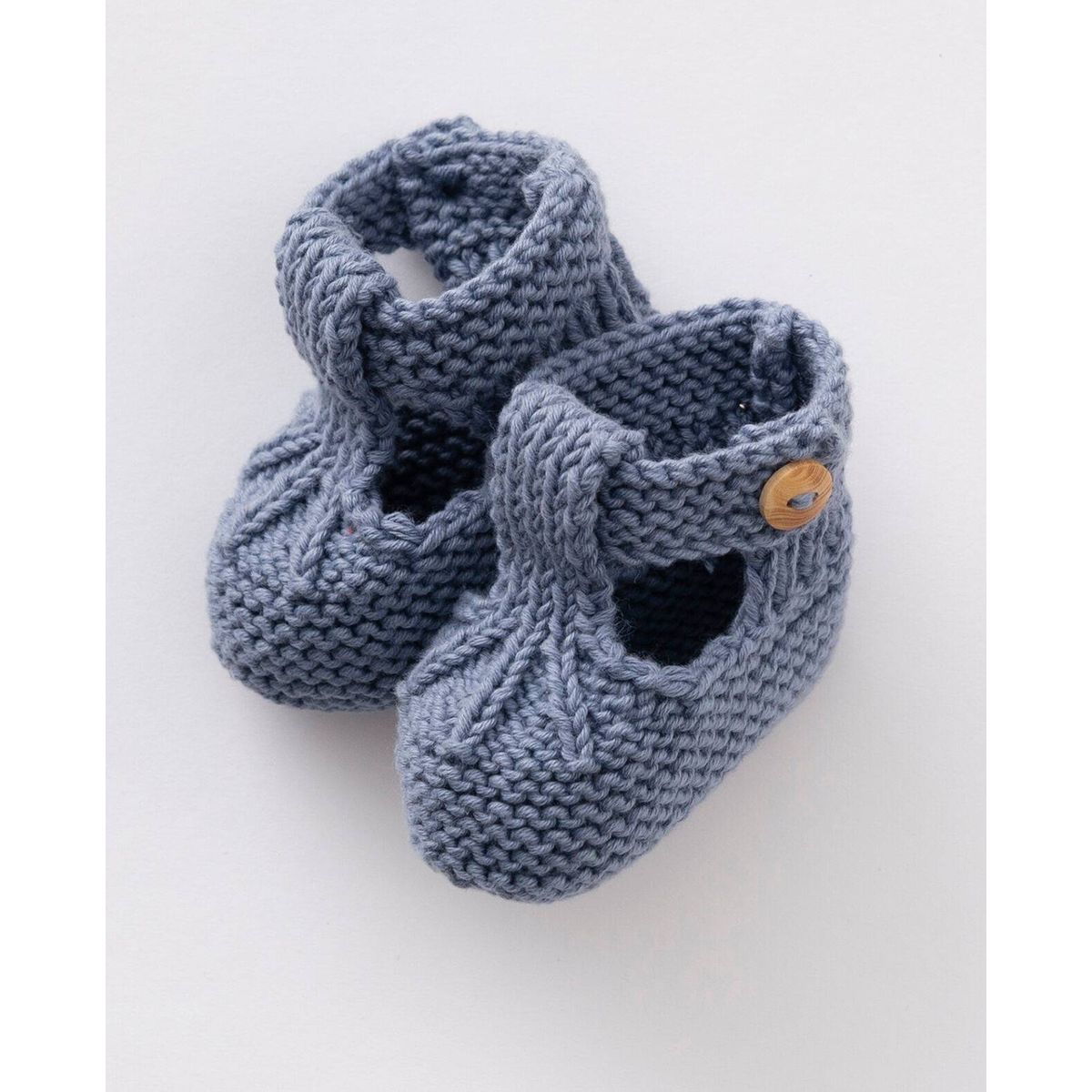 Patron pdf chaussons phil ecocoton jeans Phildar La Redoute