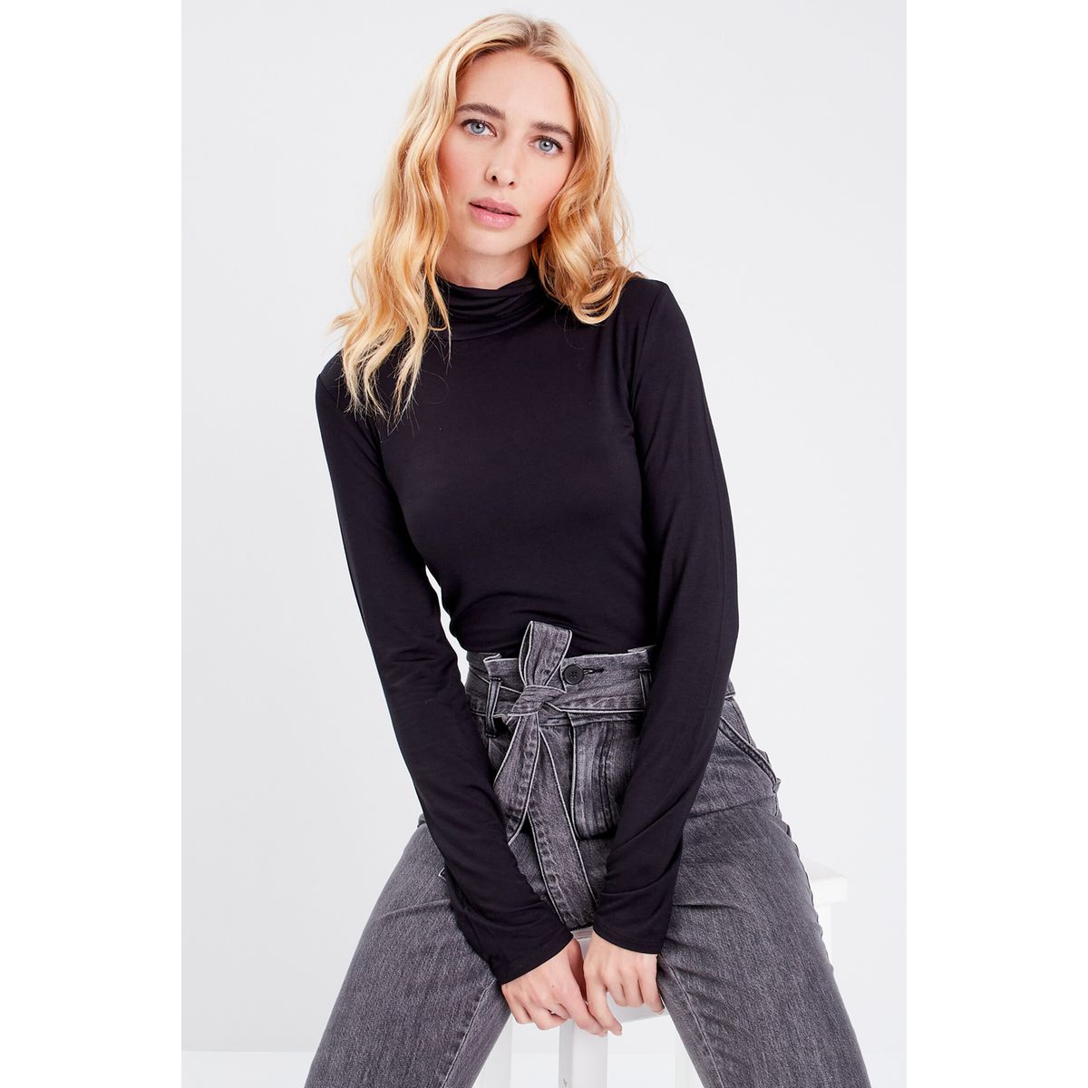 Tee shirt top seconde peau femme
