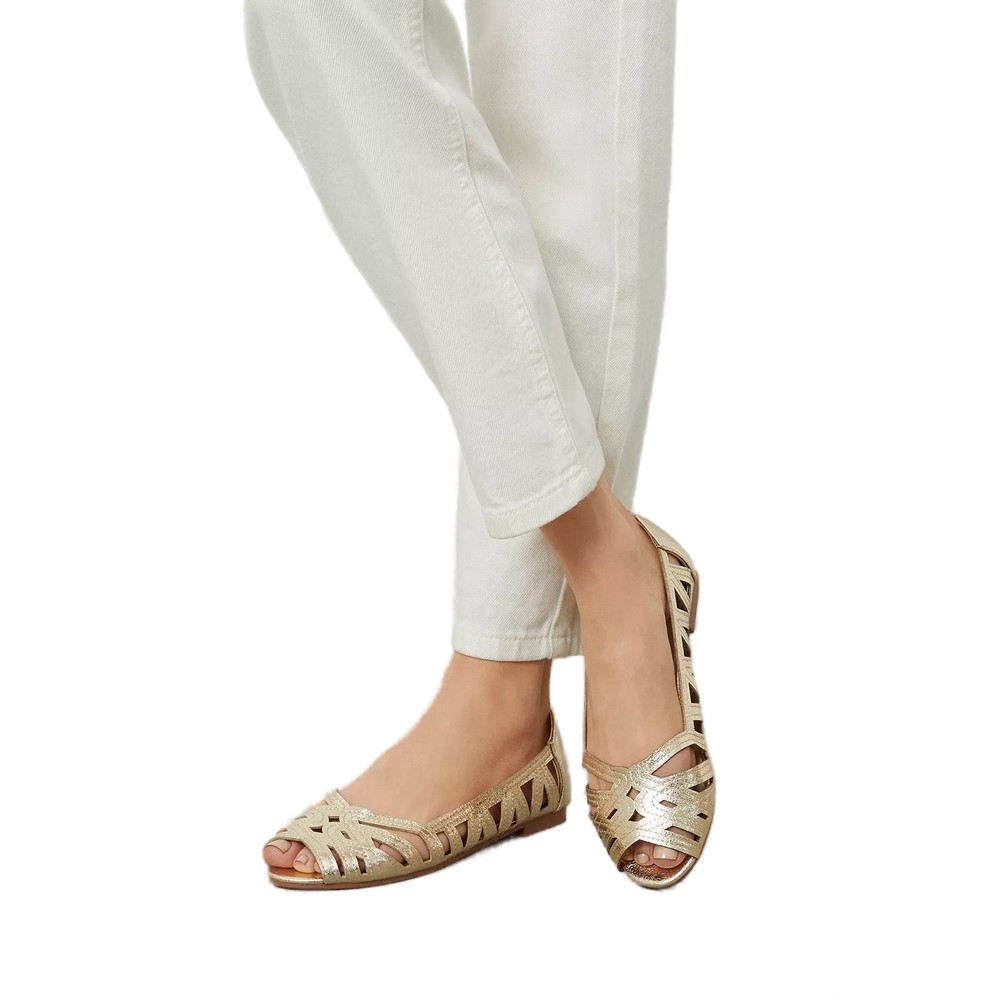 Ballerine Donna Dorothy Perkins Prim | Tacco Piatto E Punta Aperta | Sintetico | Look Semplice E Casual - 2