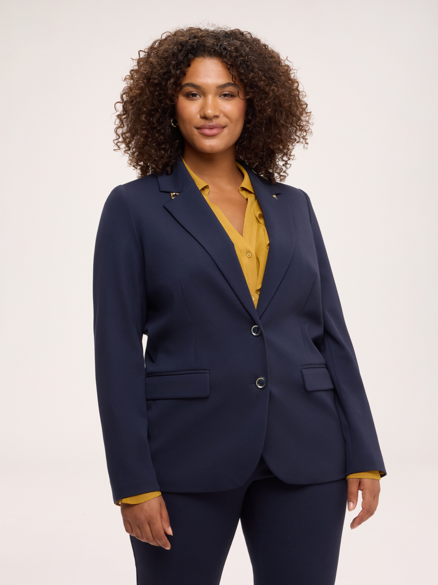 Blazer avec détails métalliques, FIORELLA RUBINO
