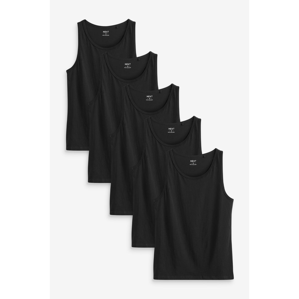 Débardeurs sans manches, lot de 5, NEXT