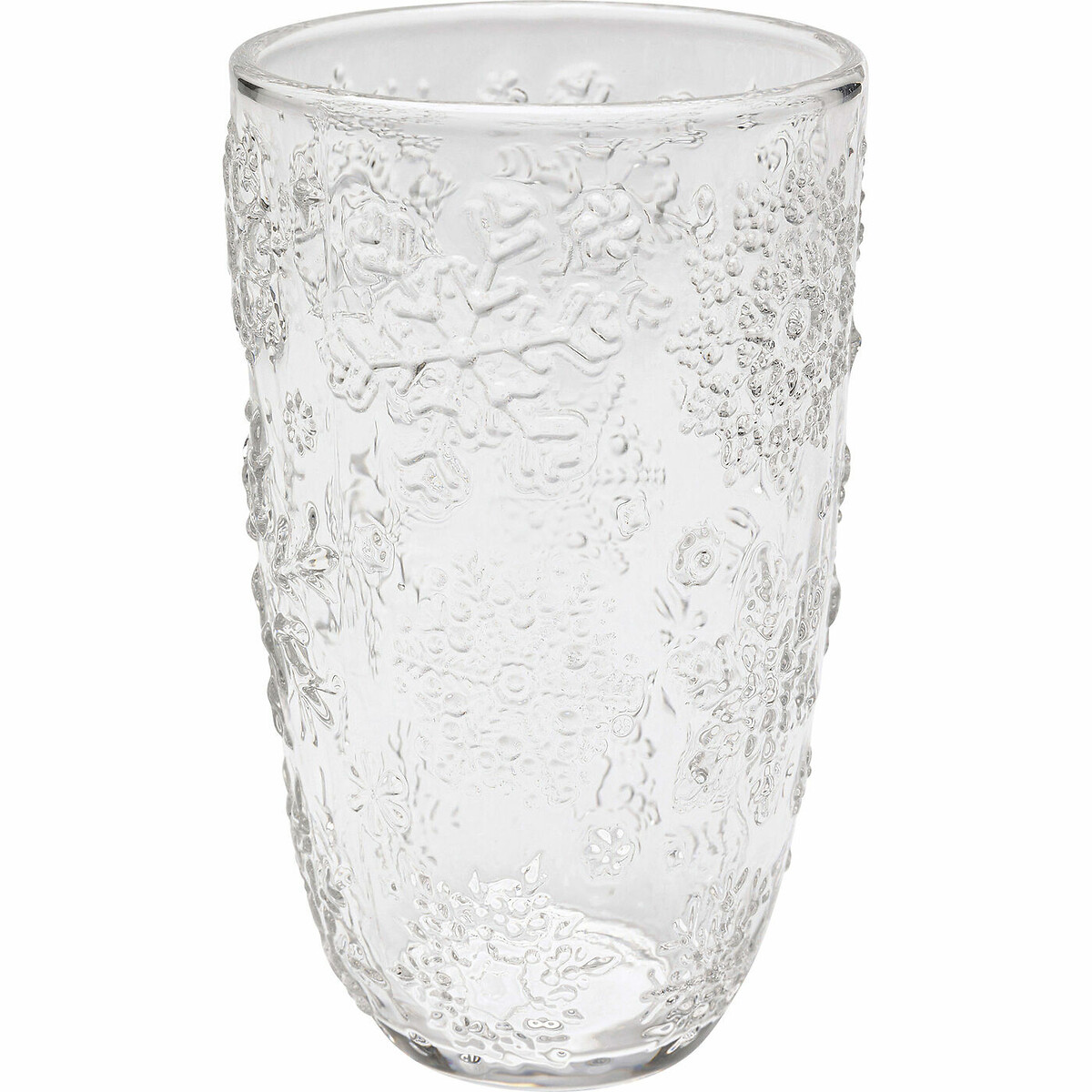 Wasserglas Ice Flowers Klar, KARE DESIGN