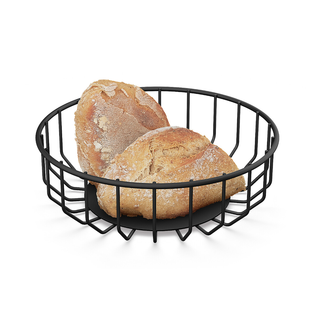 Cesto para pão "Abasso", ZACK, ZACK