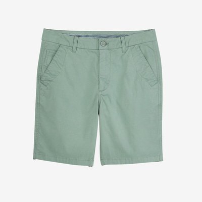 Unifarbene Chino-Shorts, Baumwolle OXBOW