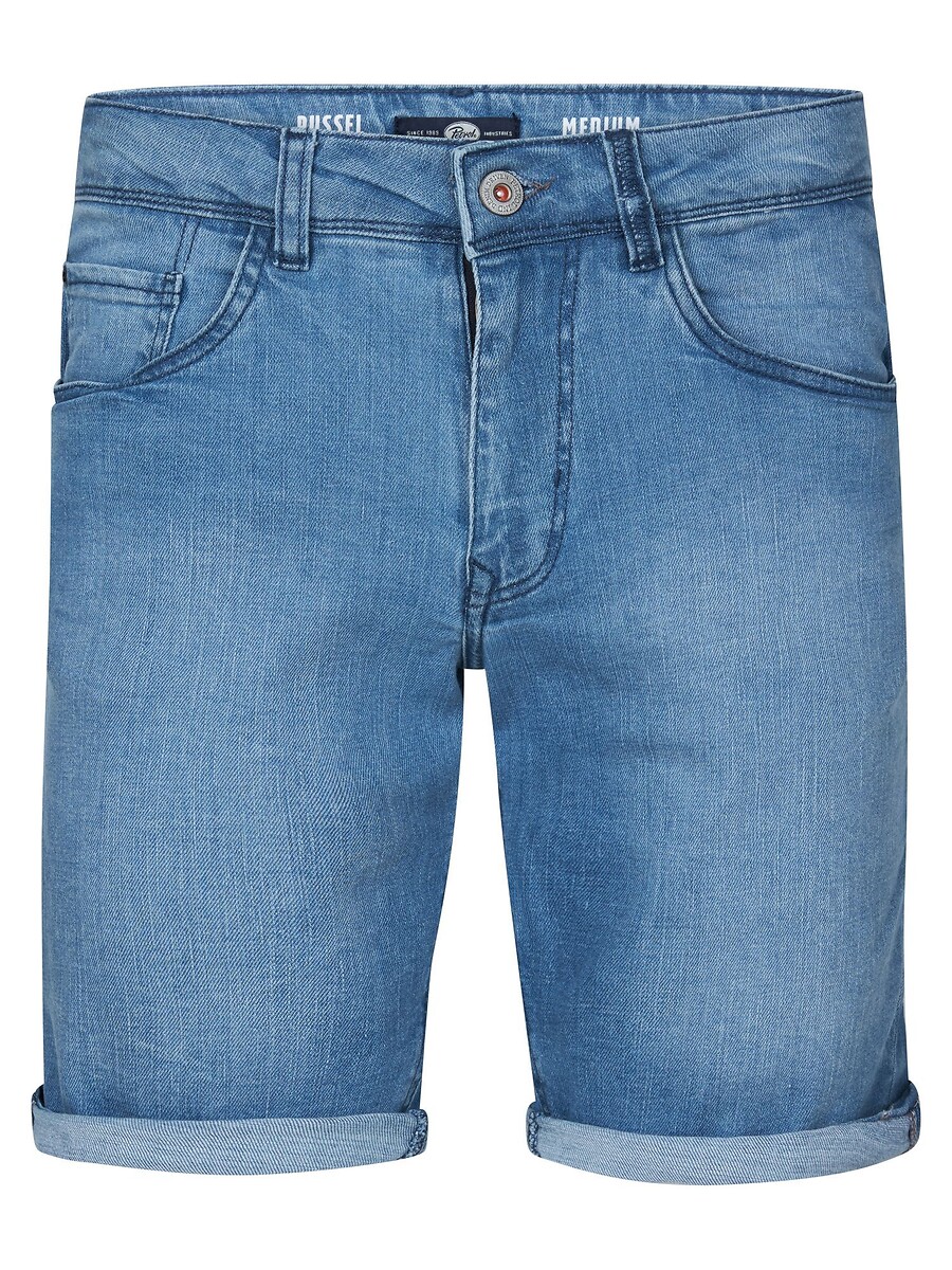 Denim Straight Shorts, PETROL INDUSTRIES