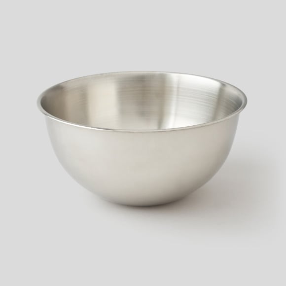 Bol à mixer en inox, 20,5cm, MONOPRIX MAISON