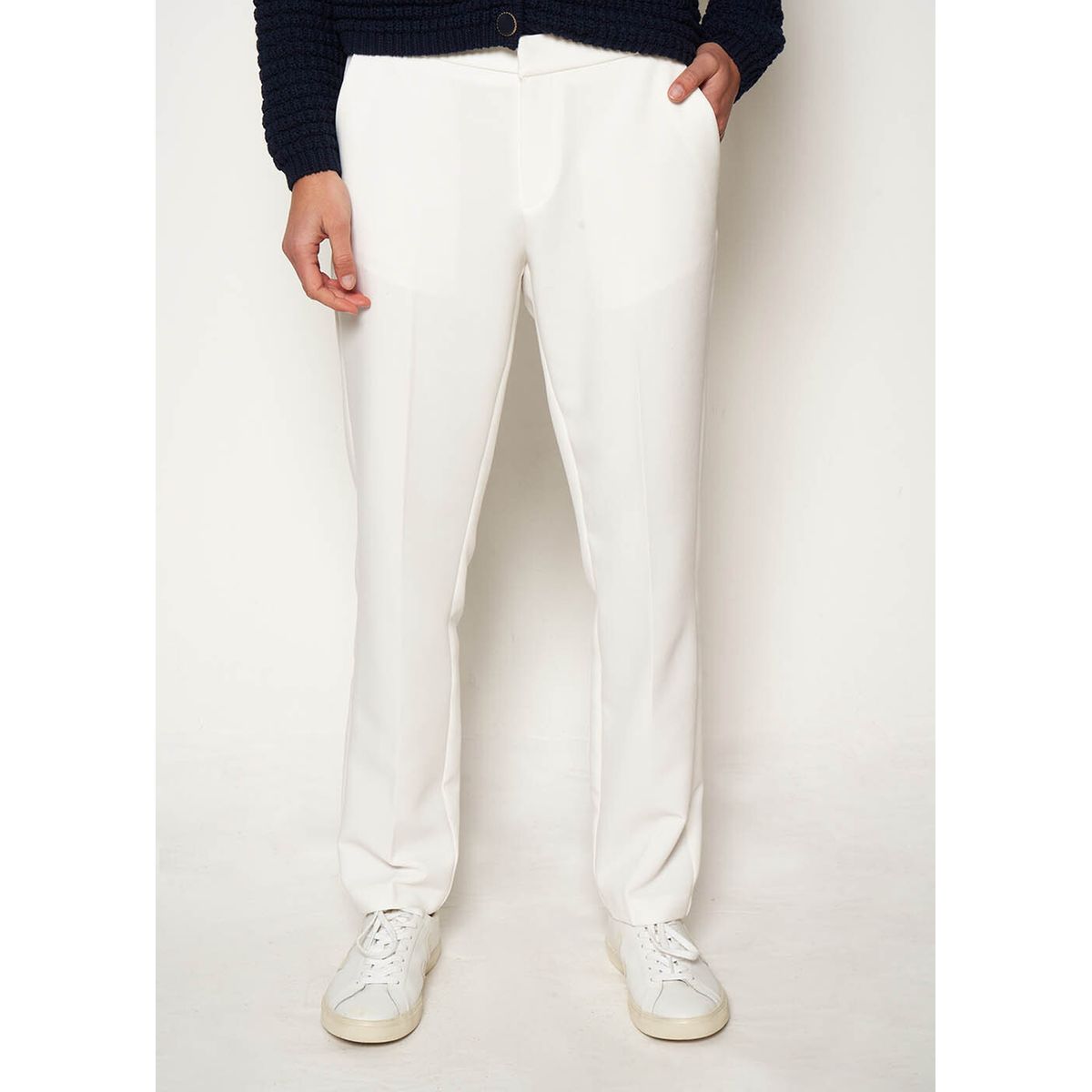 Pantalon de tailleur Sud Express La Redoute