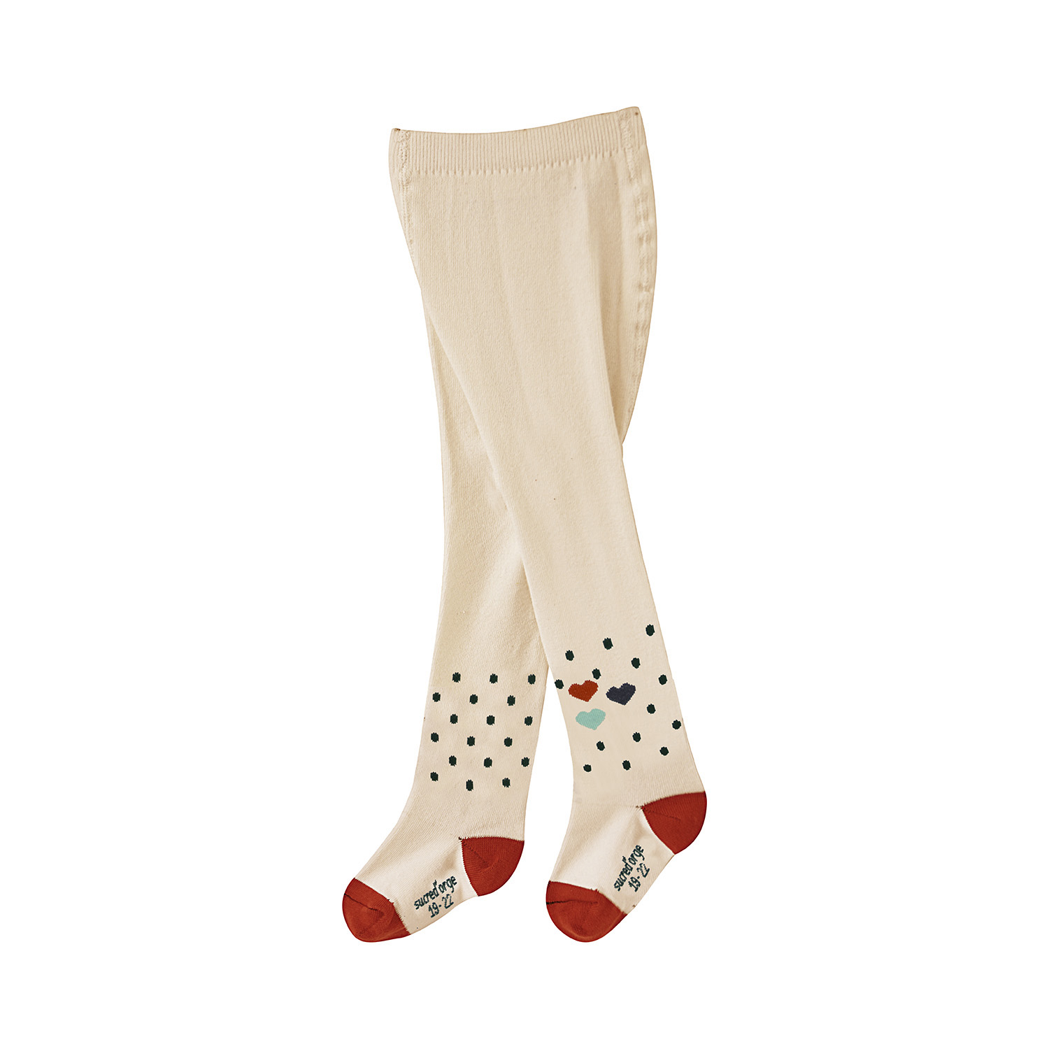 Collants ivanka tricot bebe, SUCRE D'ORGE