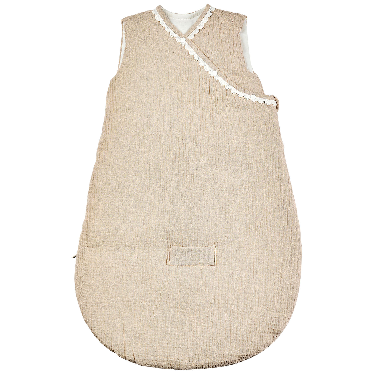 Gigoteuse en gaze de coton, NATTOU