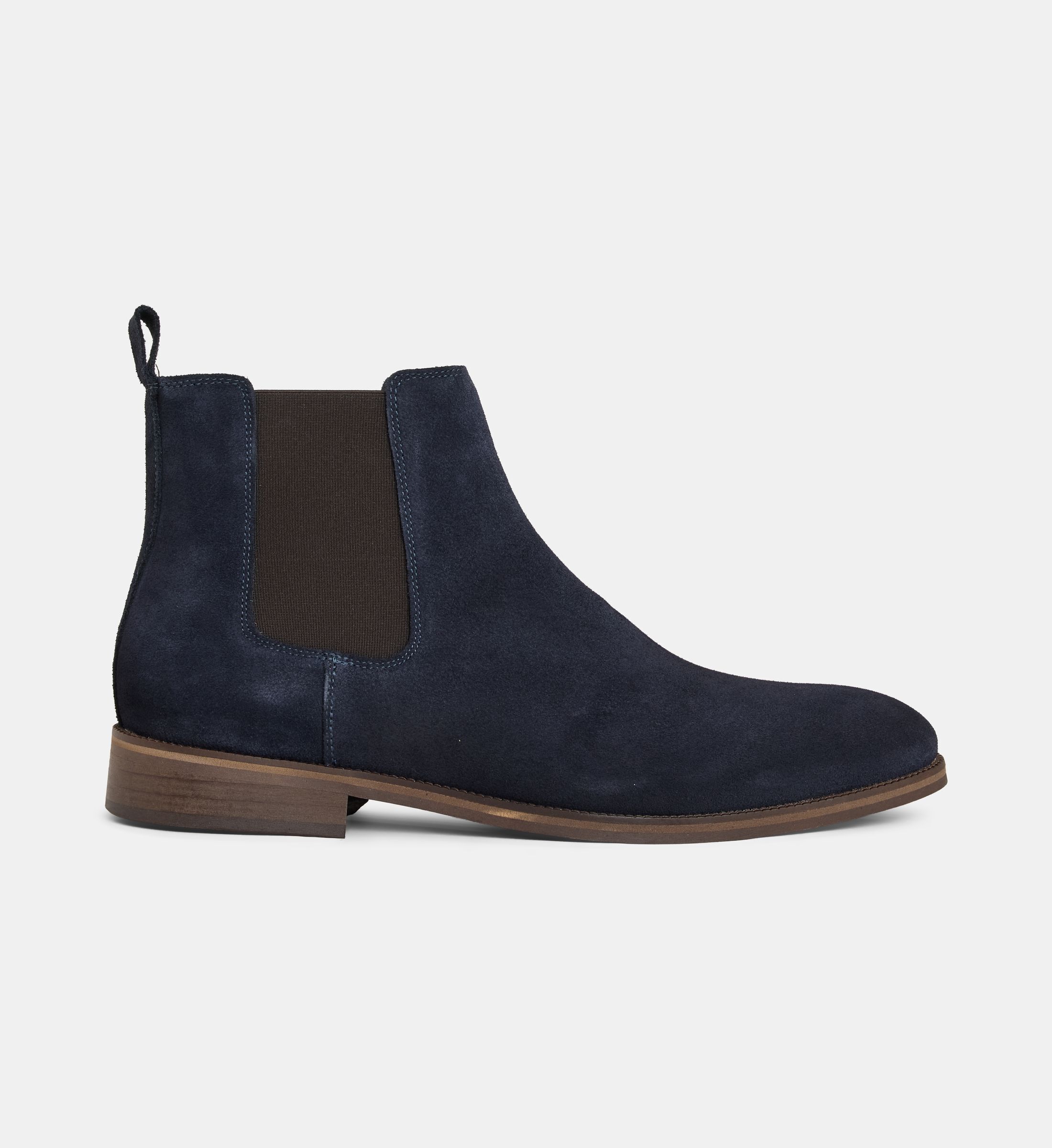 Bottines chelsea marvin cuir lisse ou velours, COMPTOIR GL