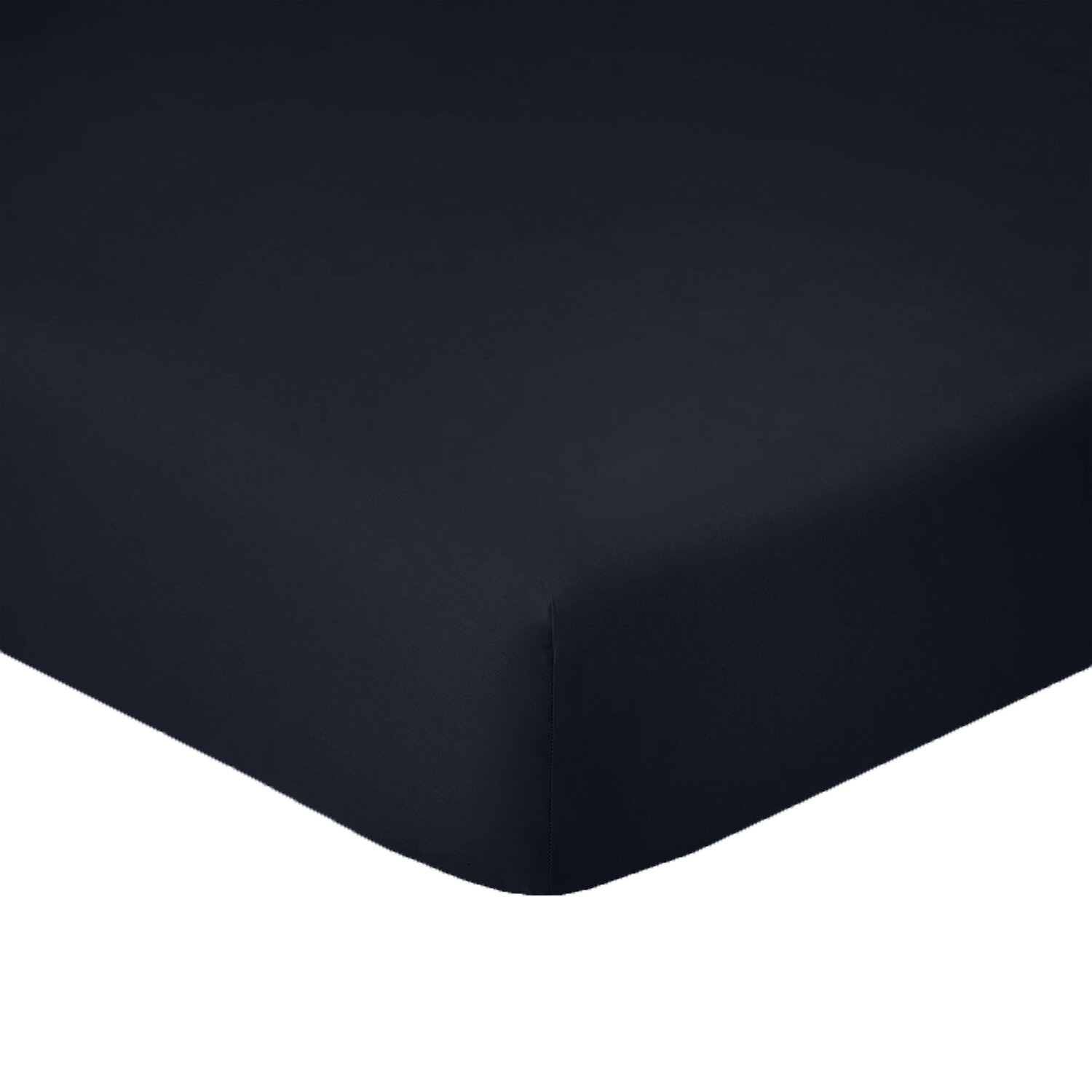 Drap housse en coton bonnet 28 cm uni, MENO, C DESIGN HOME TEXTILE