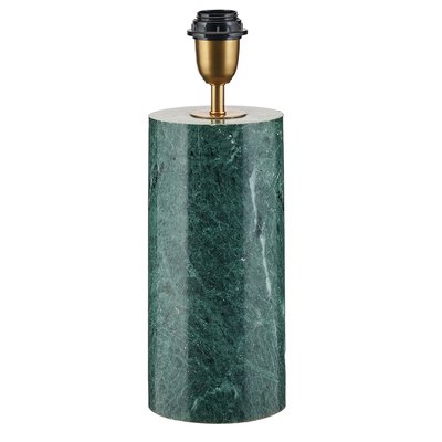 Marble Cylyndrical Table Lamp Base SO'HOME