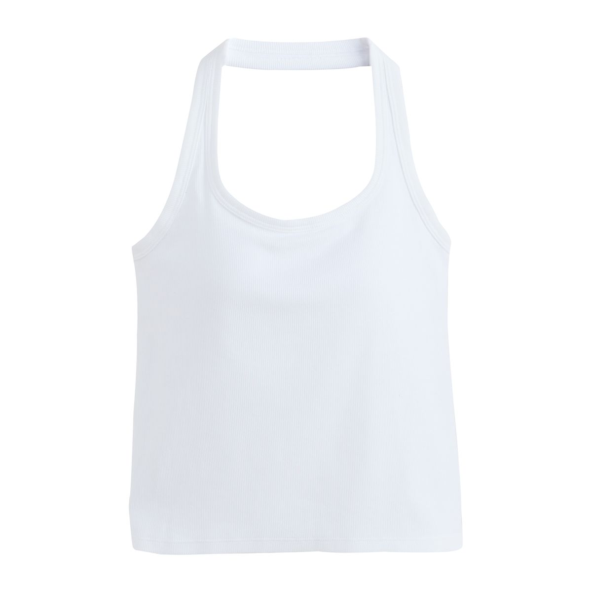 Haut dos nu en coton avec soutien-gorge, NEXT