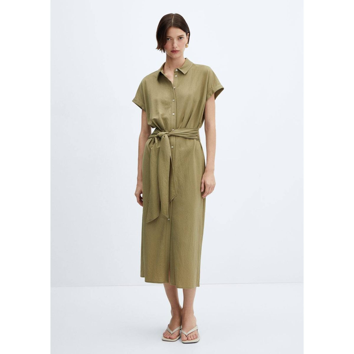 Robe ceremonie online mango